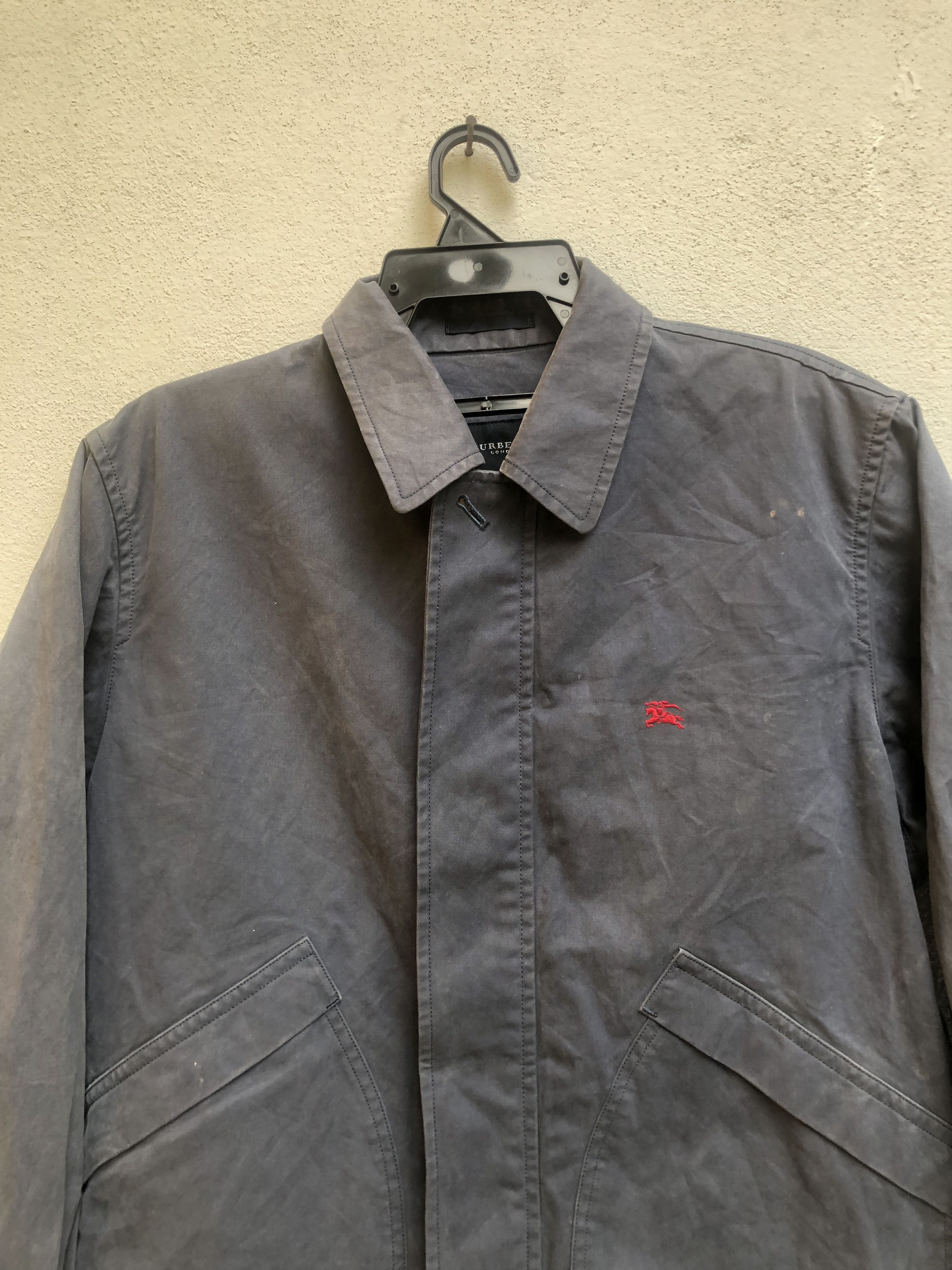 Burberry × Japanese Brand × Vintage Vintage Burberry Japanese Designed Fashion Style Jacket Size US L / EU 52-54 / 3 - 3 Thumbnail