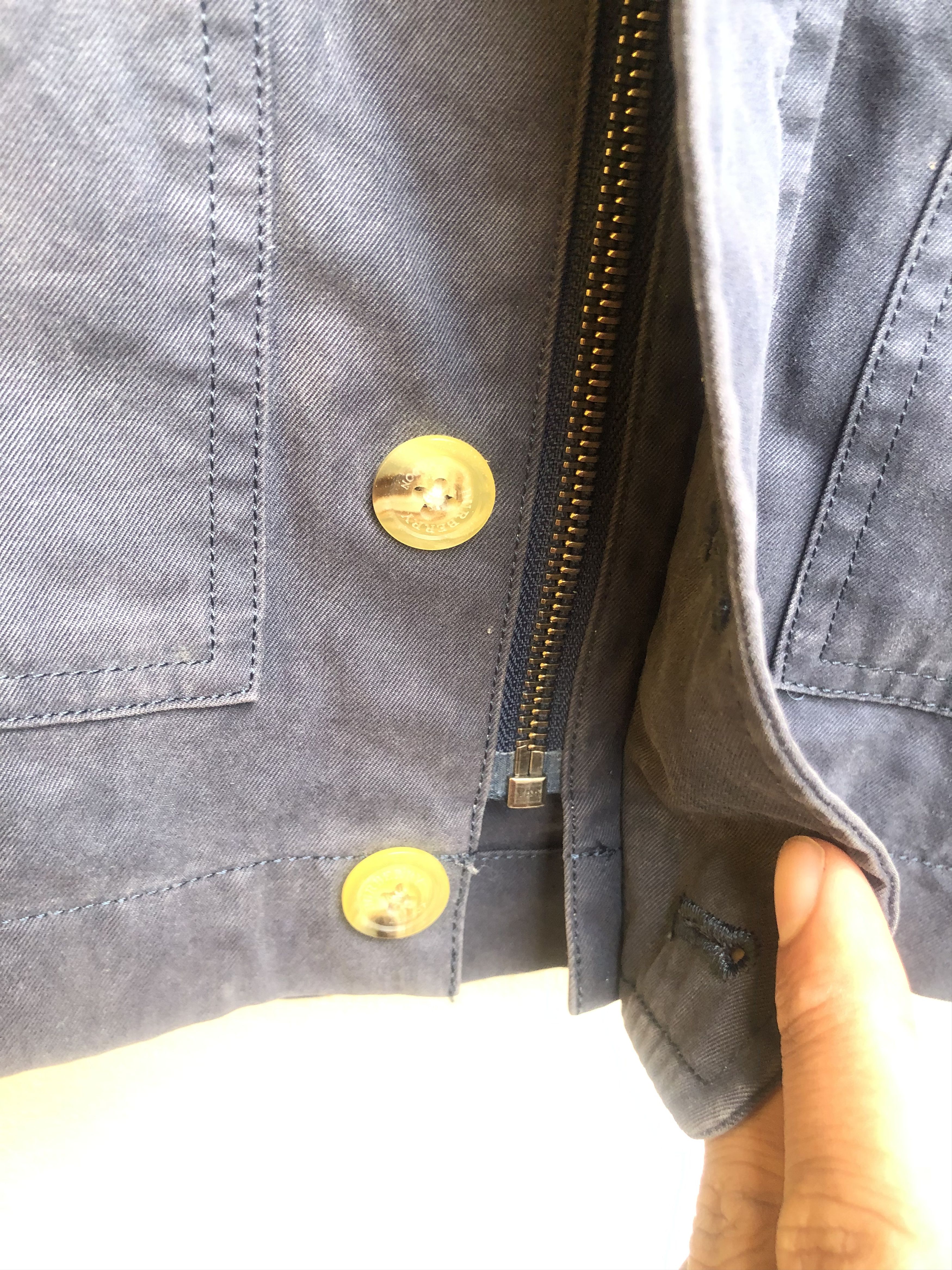Burberry × Japanese Brand × Vintage Vintage Burberry Japanese Designed Fashion Style Jacket Size US L / EU 52-54 / 3 - 6 Thumbnail