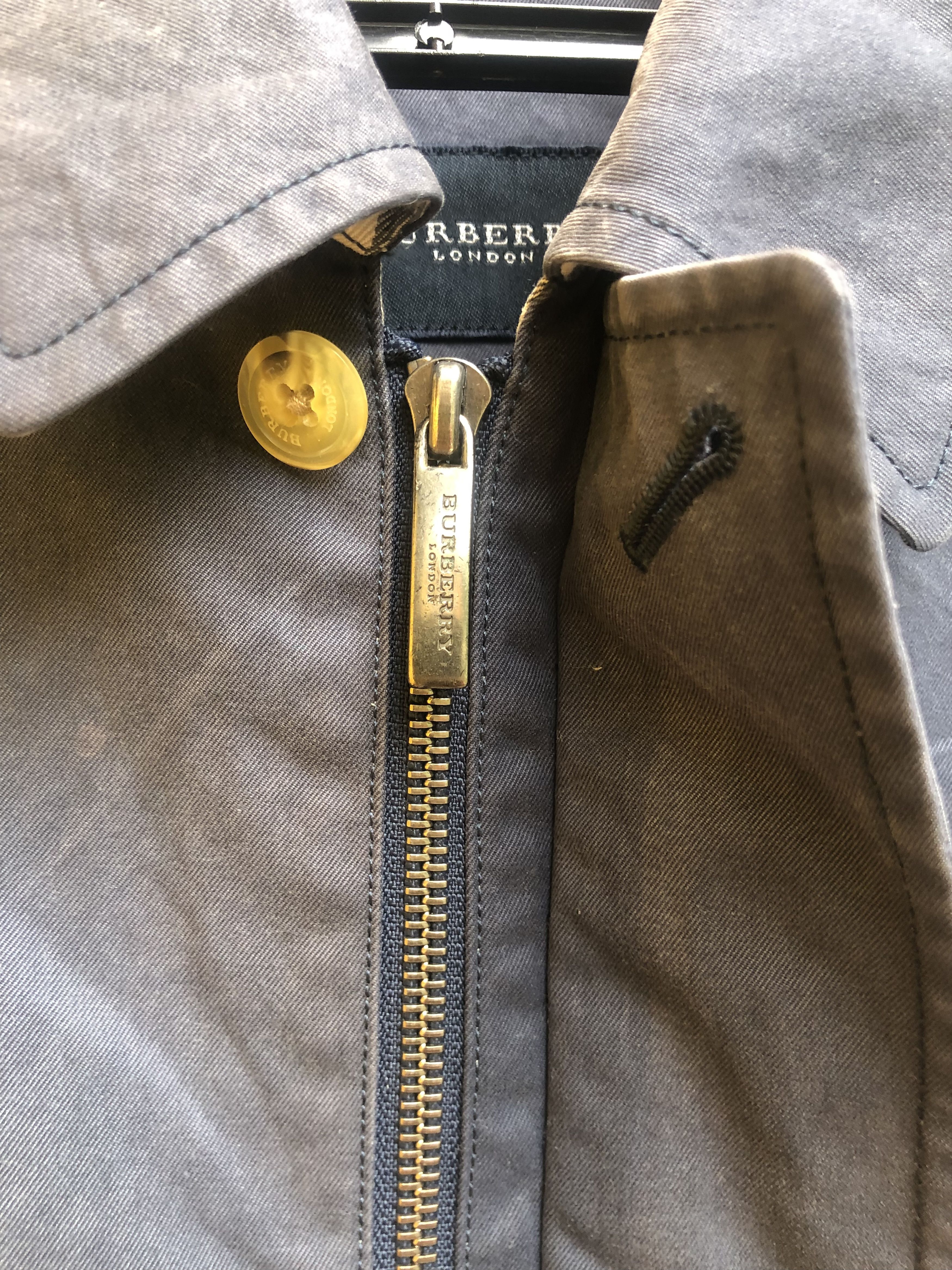 Burberry × Japanese Brand × Vintage Vintage Burberry Japanese Designed Fashion Style Jacket Size US L / EU 52-54 / 3 - 7 Thumbnail