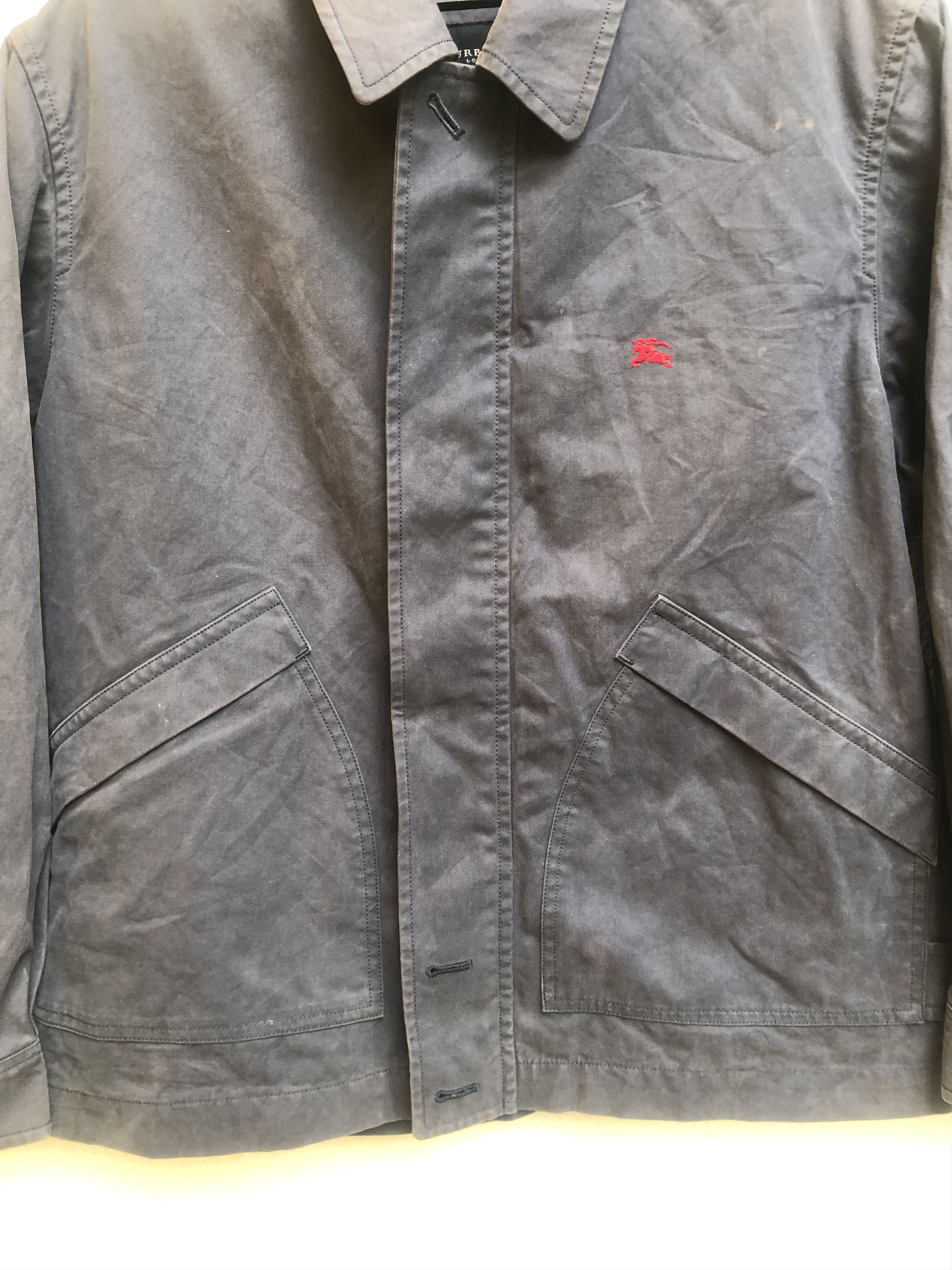 Burberry × Japanese Brand × Vintage Vintage Burberry Japanese Designed Fashion Style Jacket Size US L / EU 52-54 / 3 - 4 Thumbnail