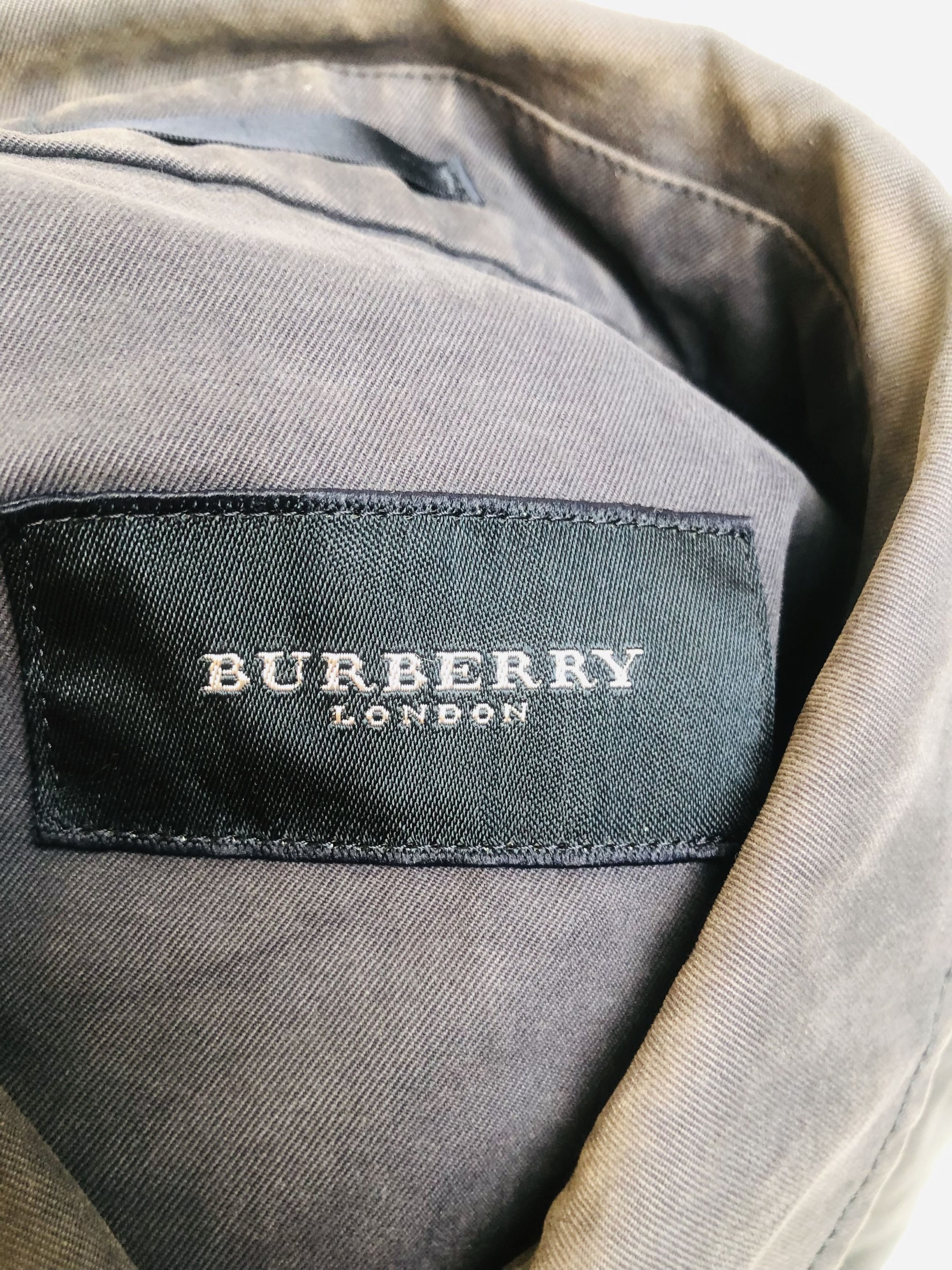 Burberry × Japanese Brand × Vintage Vintage Burberry Japanese Designed Fashion Style Jacket Size US L / EU 52-54 / 3 - 10 Thumbnail