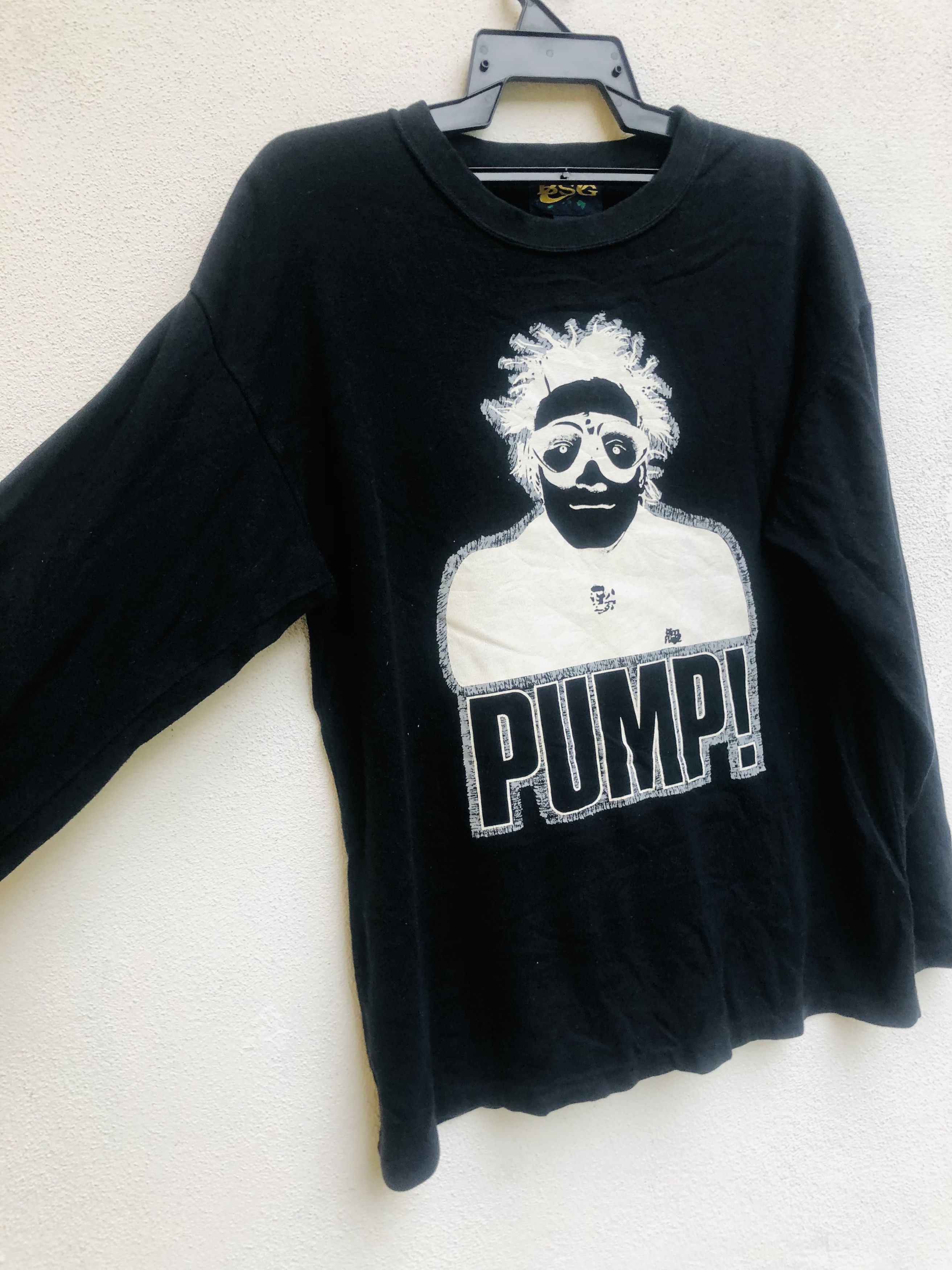 Japanese Brand × Vintage Vintage BSG Pump! Japanese Designed Fashion Style Size US L / EU 52-54 / 3 - 3 Thumbnail