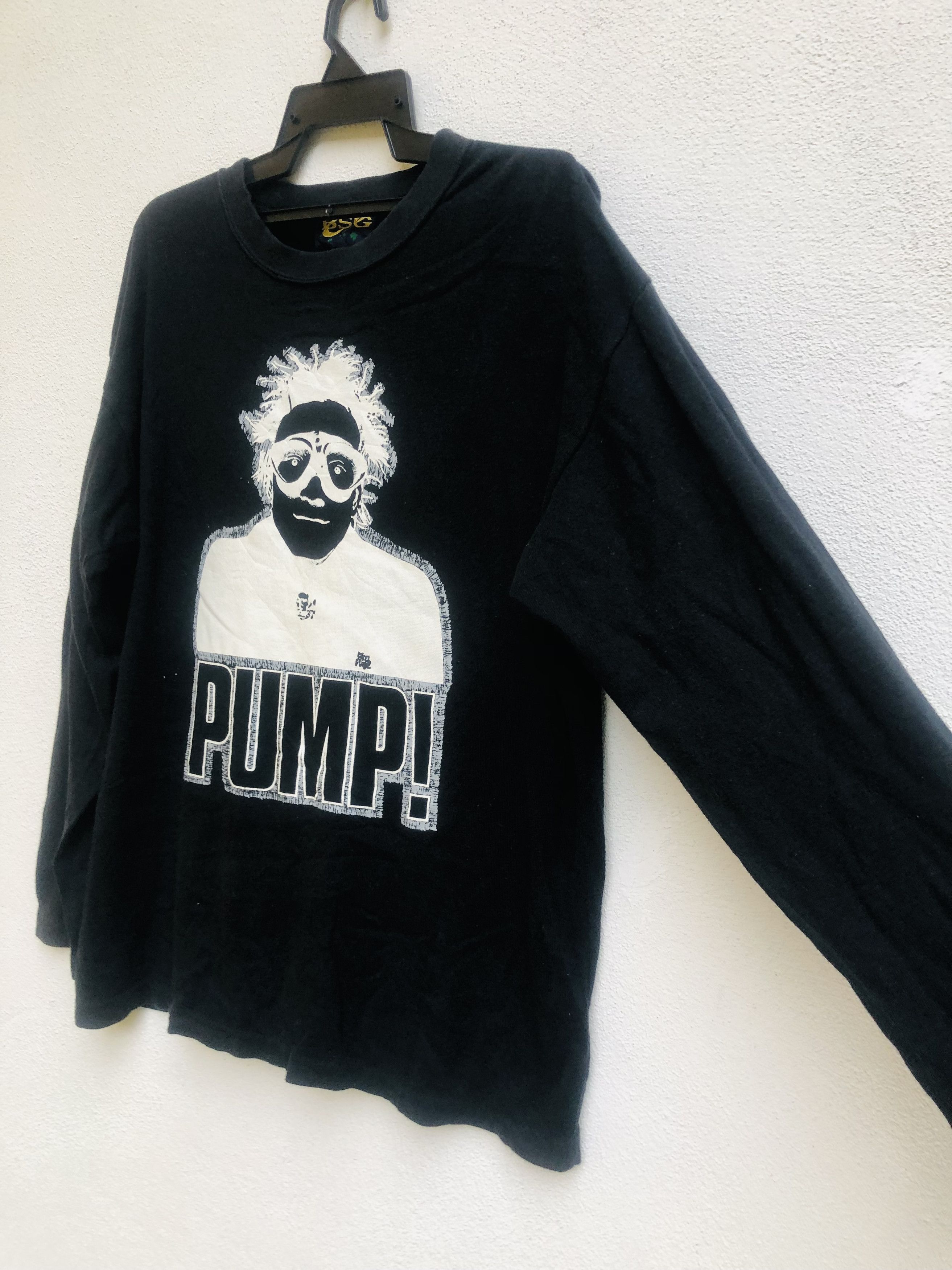 Japanese Brand × Vintage Vintage BSG Pump! Japanese Designed Fashion Style Size US L / EU 52-54 / 3 - 4 Thumbnail