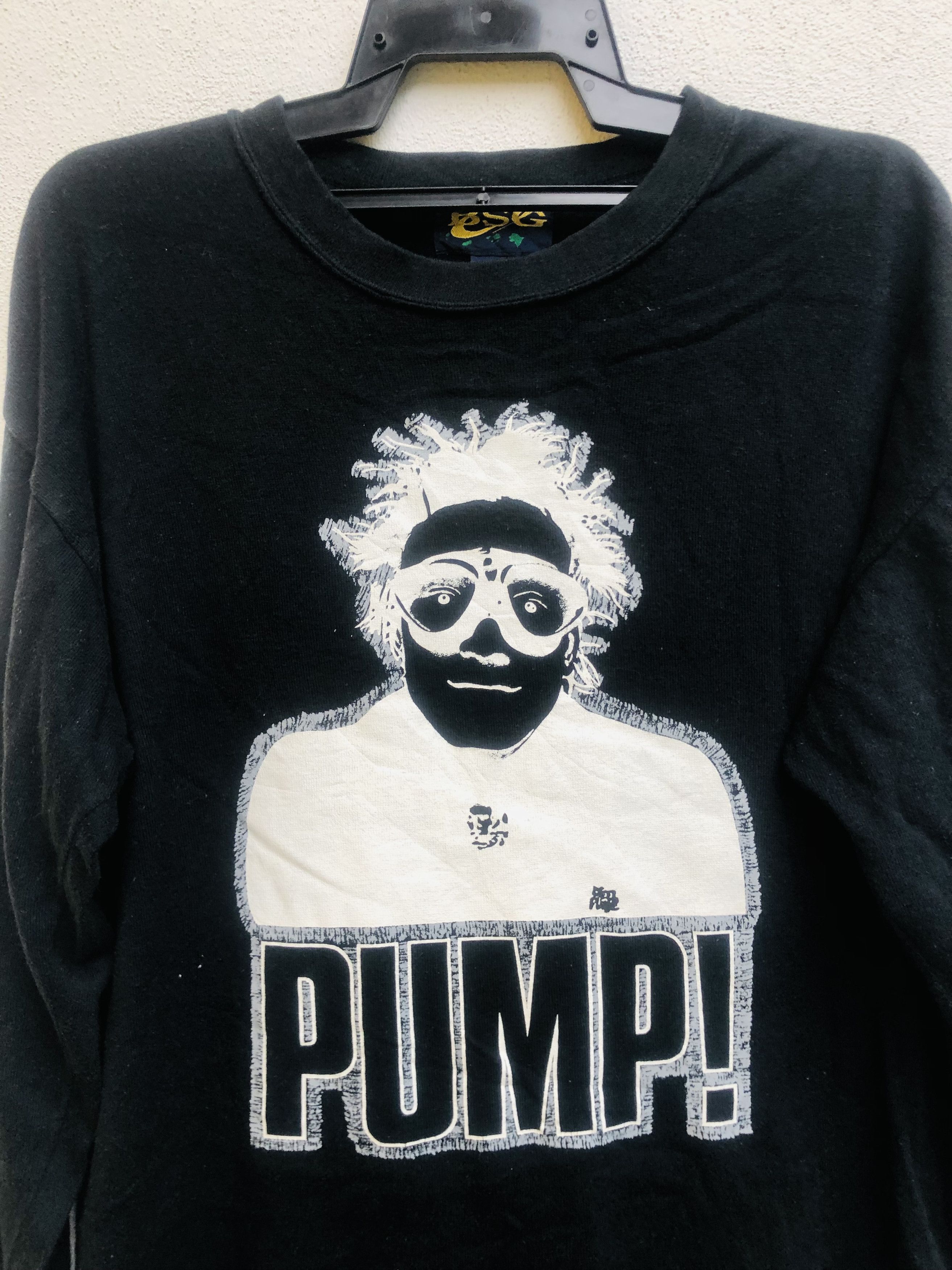 Japanese Brand × Vintage Vintage BSG Pump! Japanese Designed Fashion Style Size US L / EU 52-54 / 3 - 5 Thumbnail