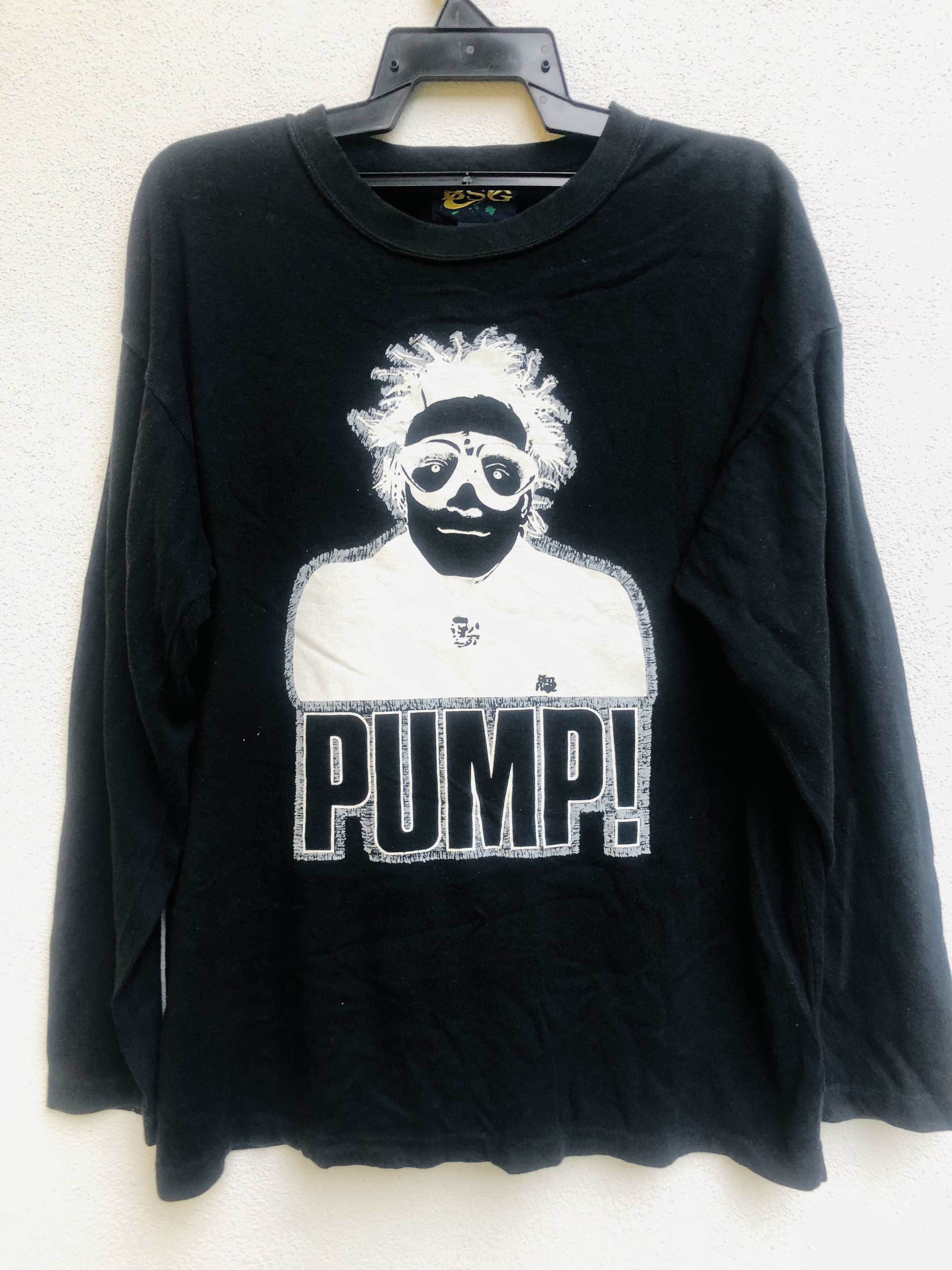Japanese Brand × Vintage Vintage BSG Pump! Japanese Designed Fashion Style Size US L / EU 52-54 / 3 - 1 Thumbnail