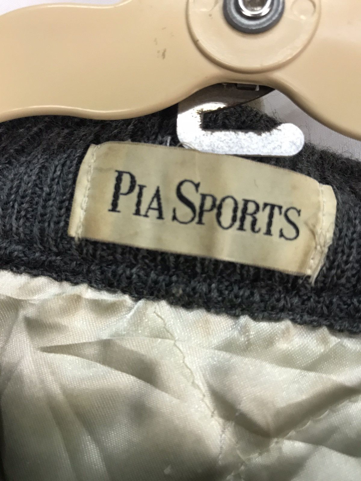 Japanese Brand × Sports Specialties × Vintage Pia sport button up wool bombers jacket Size US M / EU 48-50 / 2 - 3 Thumbnail