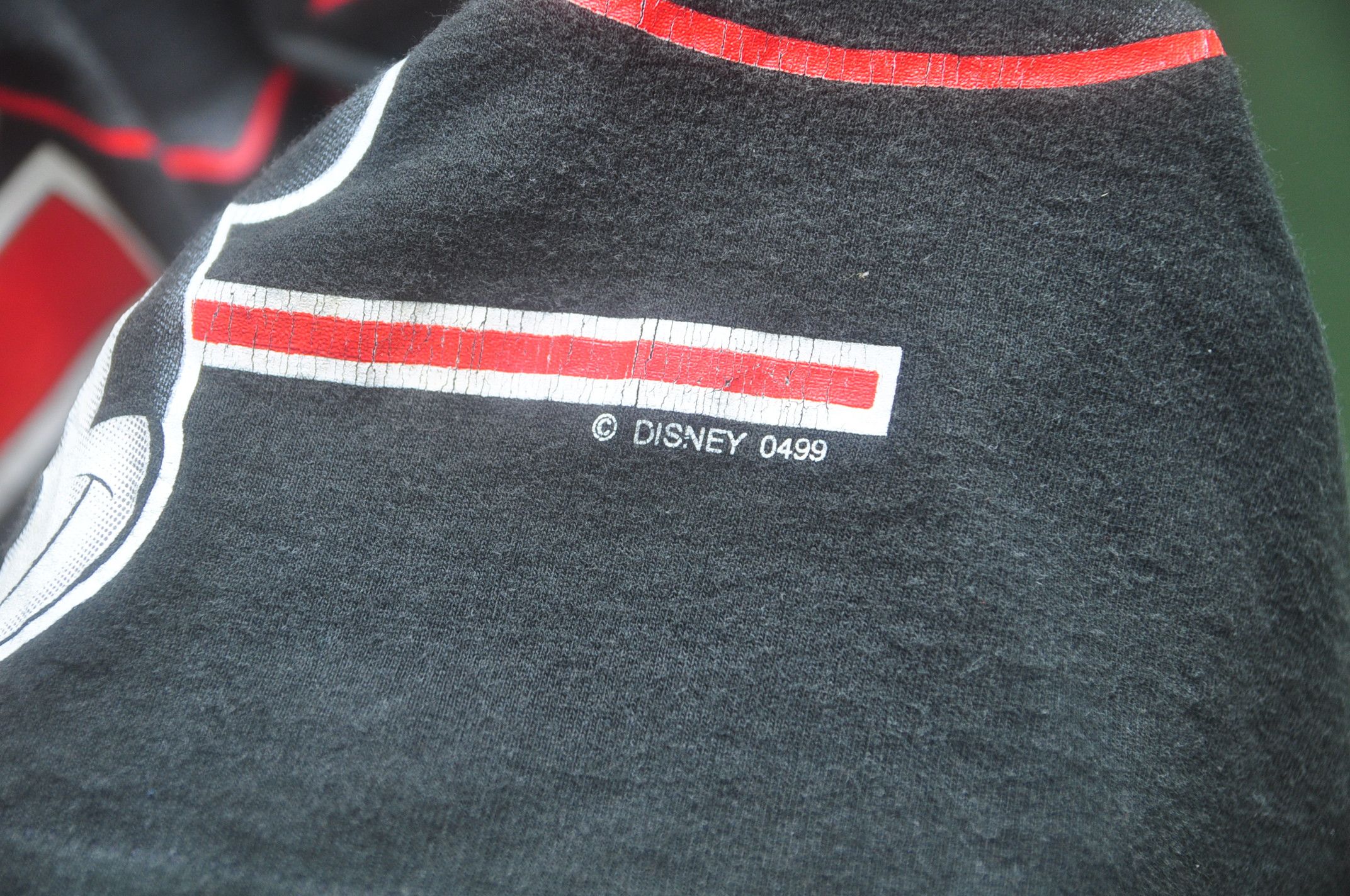 Designer × Japanese Brand × Mickey Mouse Vintage Mickey Mouse Made In USA Black Shirt Size US XL / EU 56 / 4 - 4 Thumbnail