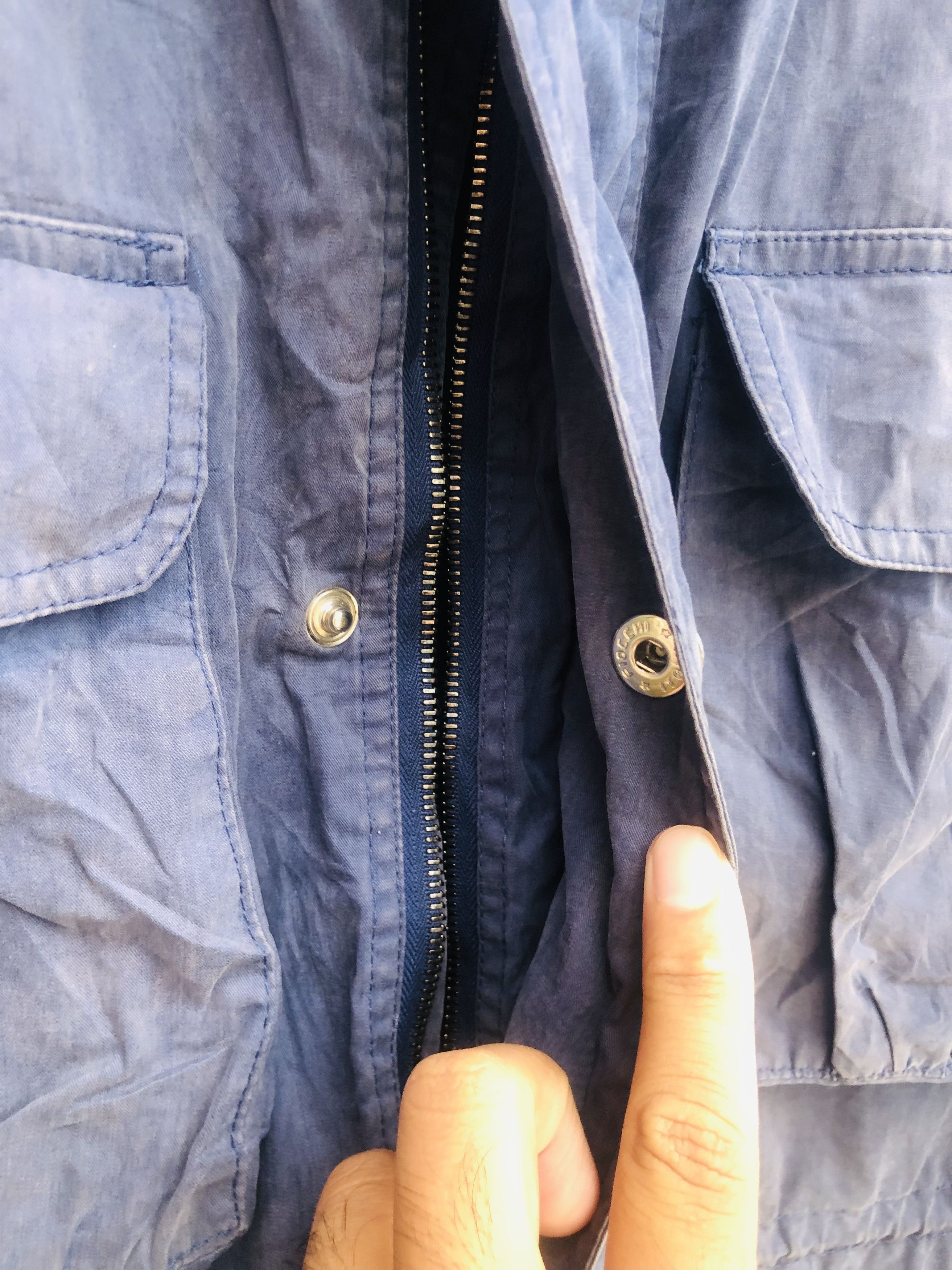 Aquascutum × Japanese Brand × Vintage Vintage Aquascuntum Pocket Designer Fashion Style Jacket Size US L / EU 52-54 / 3 - 9 Thumbnail