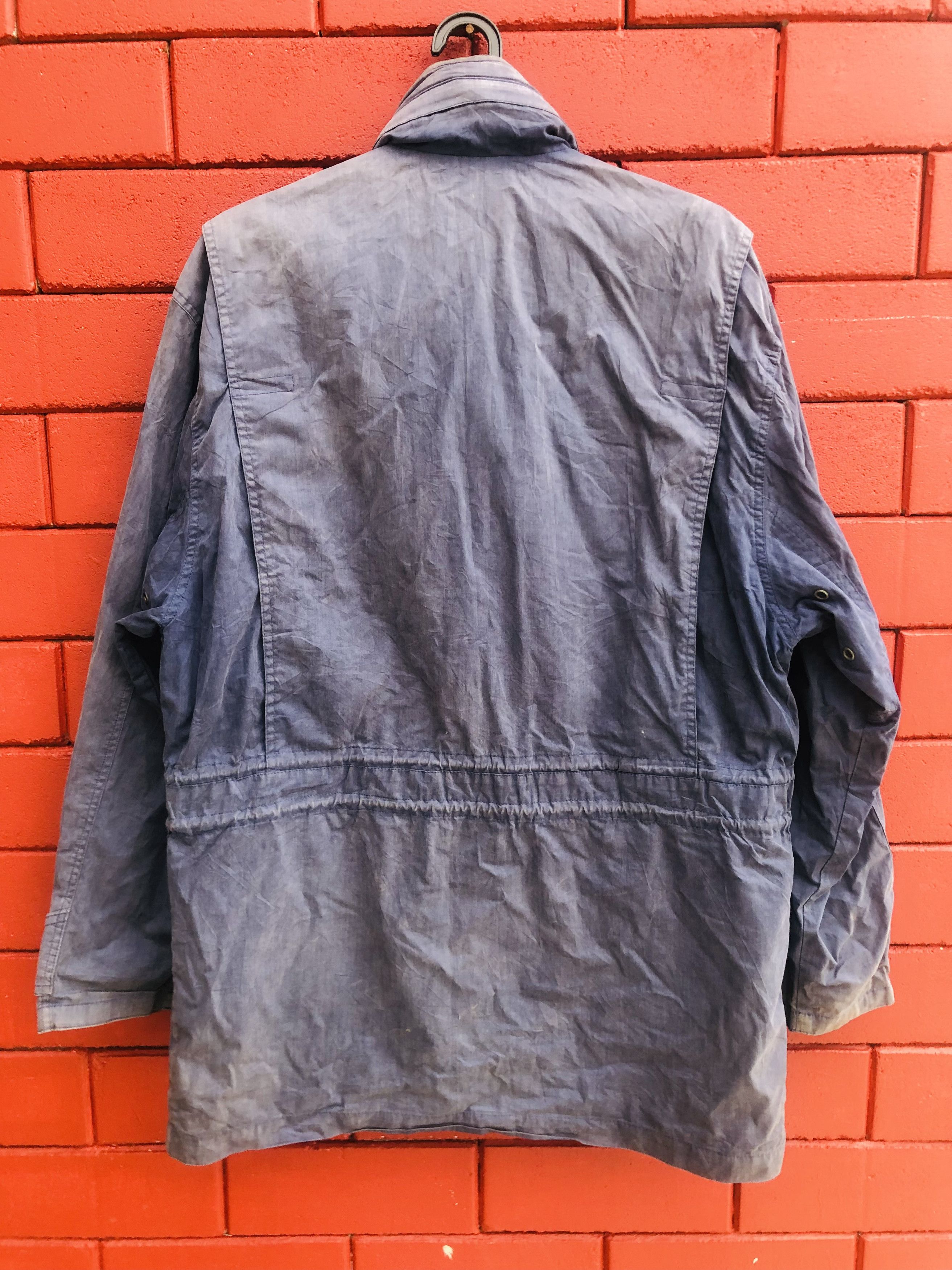 Aquascutum × Japanese Brand × Vintage Vintage Aquascuntum Pocket Designer Fashion Style Jacket Size US L / EU 52-54 / 3 - 3 Thumbnail