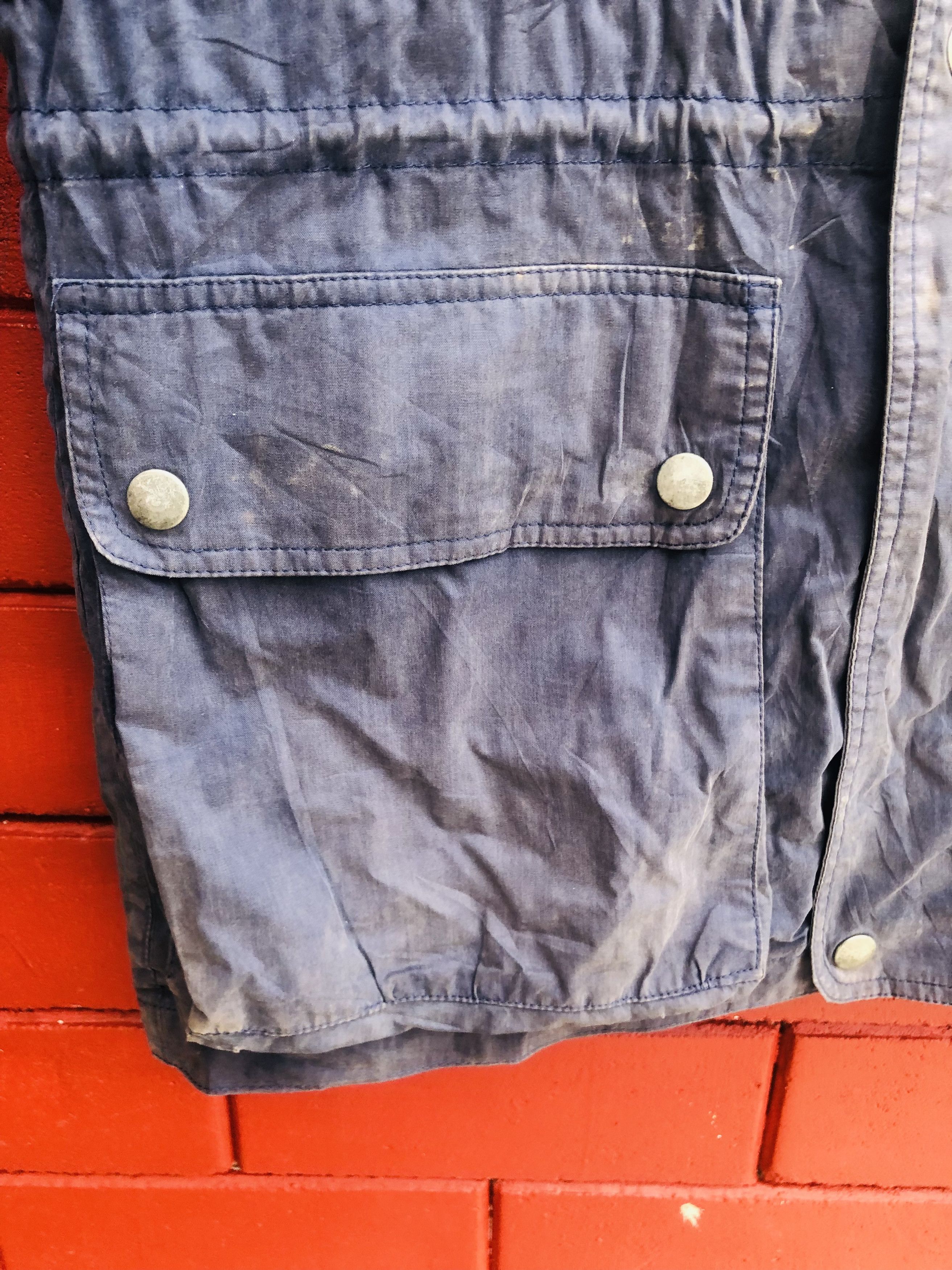 Aquascutum × Japanese Brand × Vintage Vintage Aquascuntum Pocket Designer Fashion Style Jacket Size US L / EU 52-54 / 3 - 8 Thumbnail