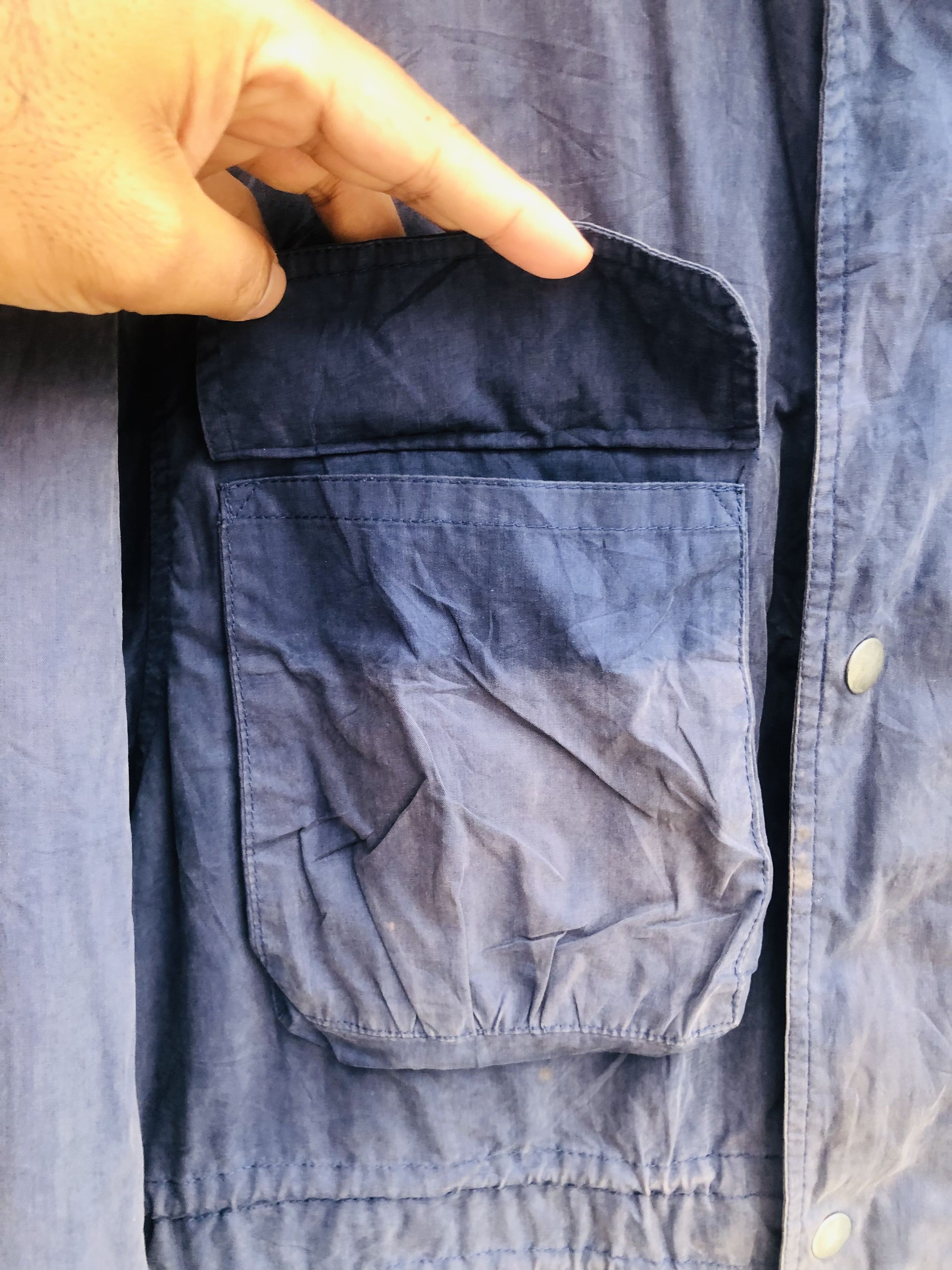 Aquascutum × Japanese Brand × Vintage Vintage Aquascuntum Pocket Designer Fashion Style Jacket Size US L / EU 52-54 / 3 - 7 Thumbnail