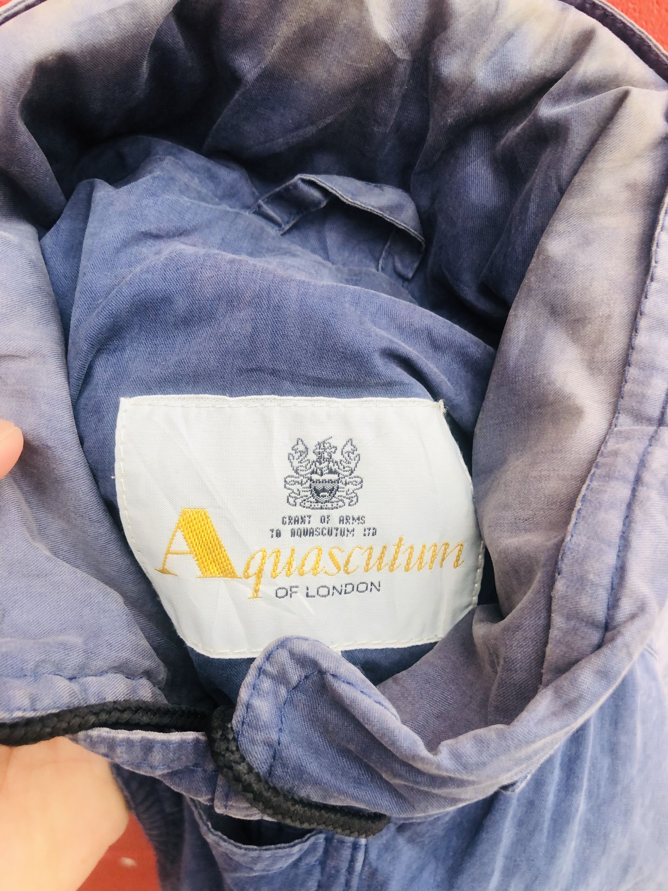 Aquascutum × Japanese Brand × Vintage Vintage Aquascuntum Pocket Designer Fashion Style Jacket Size US L / EU 52-54 / 3 - 12 Thumbnail