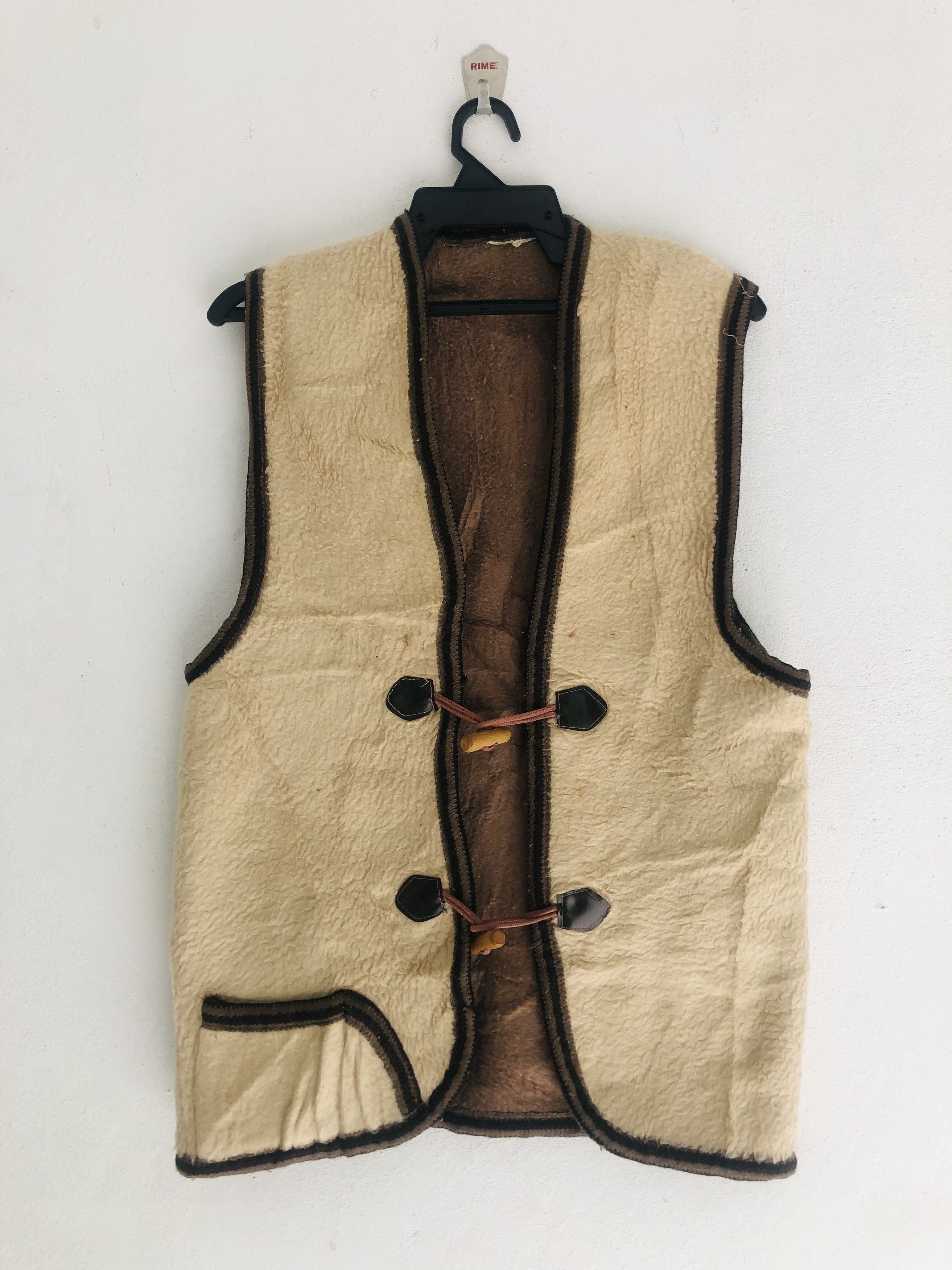 Japanese Brand × Vintage Vintage Japanese Designer Fashion Style Vest Size US M / EU 48-50 / 2 - 1 Thumbnail