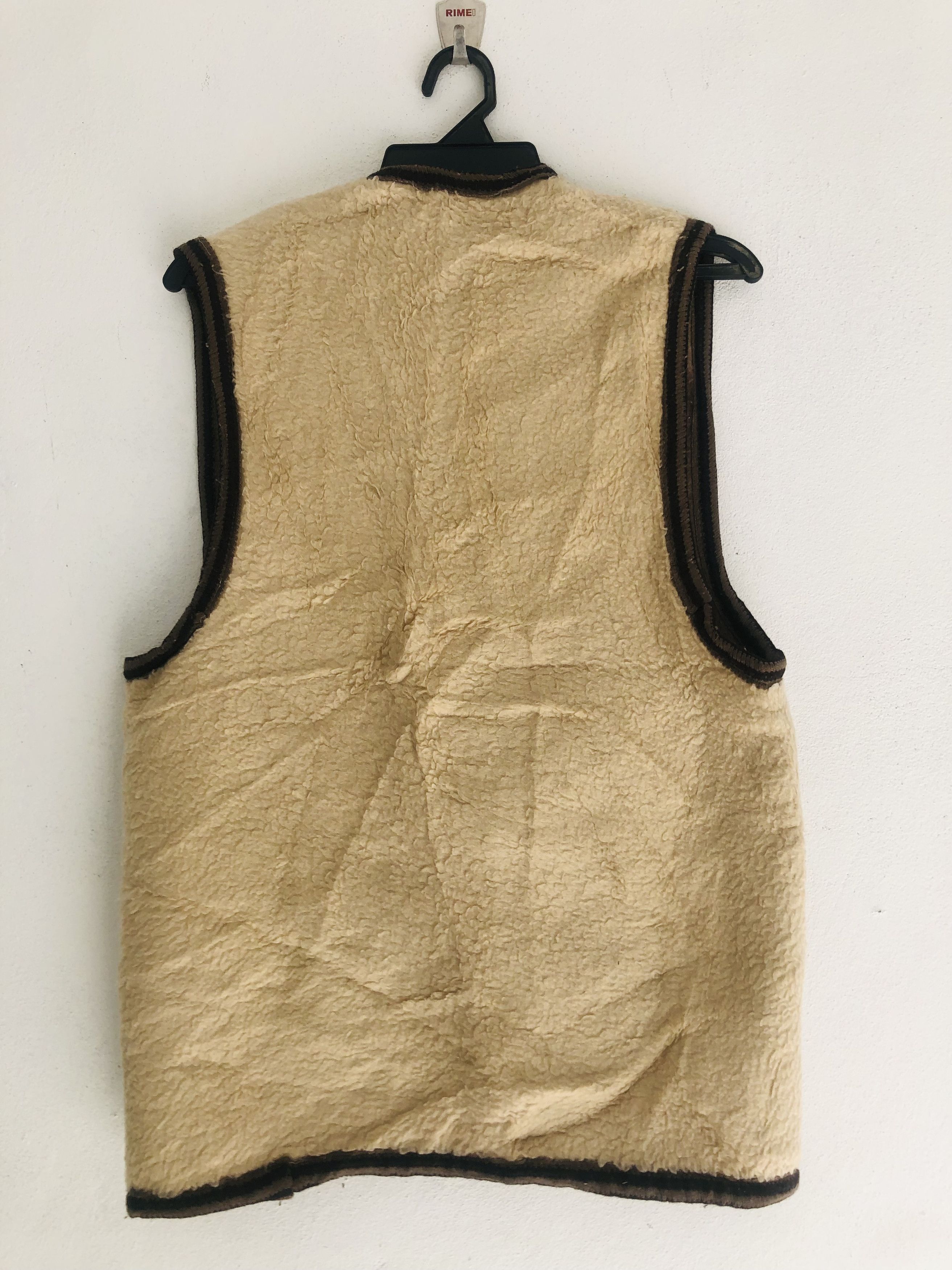 Japanese Brand × Vintage Vintage Japanese Designer Fashion Style Vest Size US M / EU 48-50 / 2 - 2 Thumbnail
