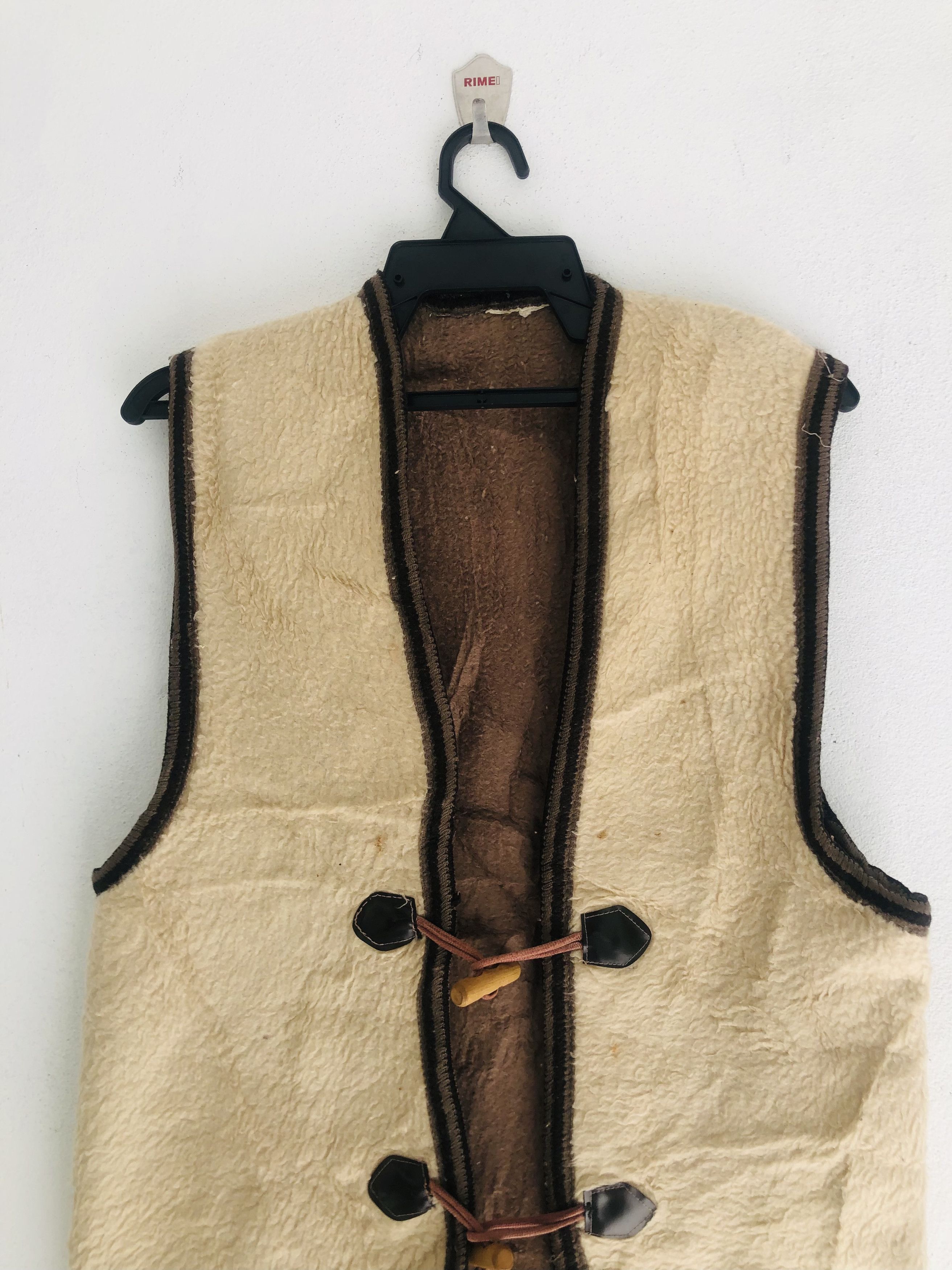 Japanese Brand × Vintage Vintage Japanese Designer Fashion Style Vest Size US M / EU 48-50 / 2 - 3 Thumbnail