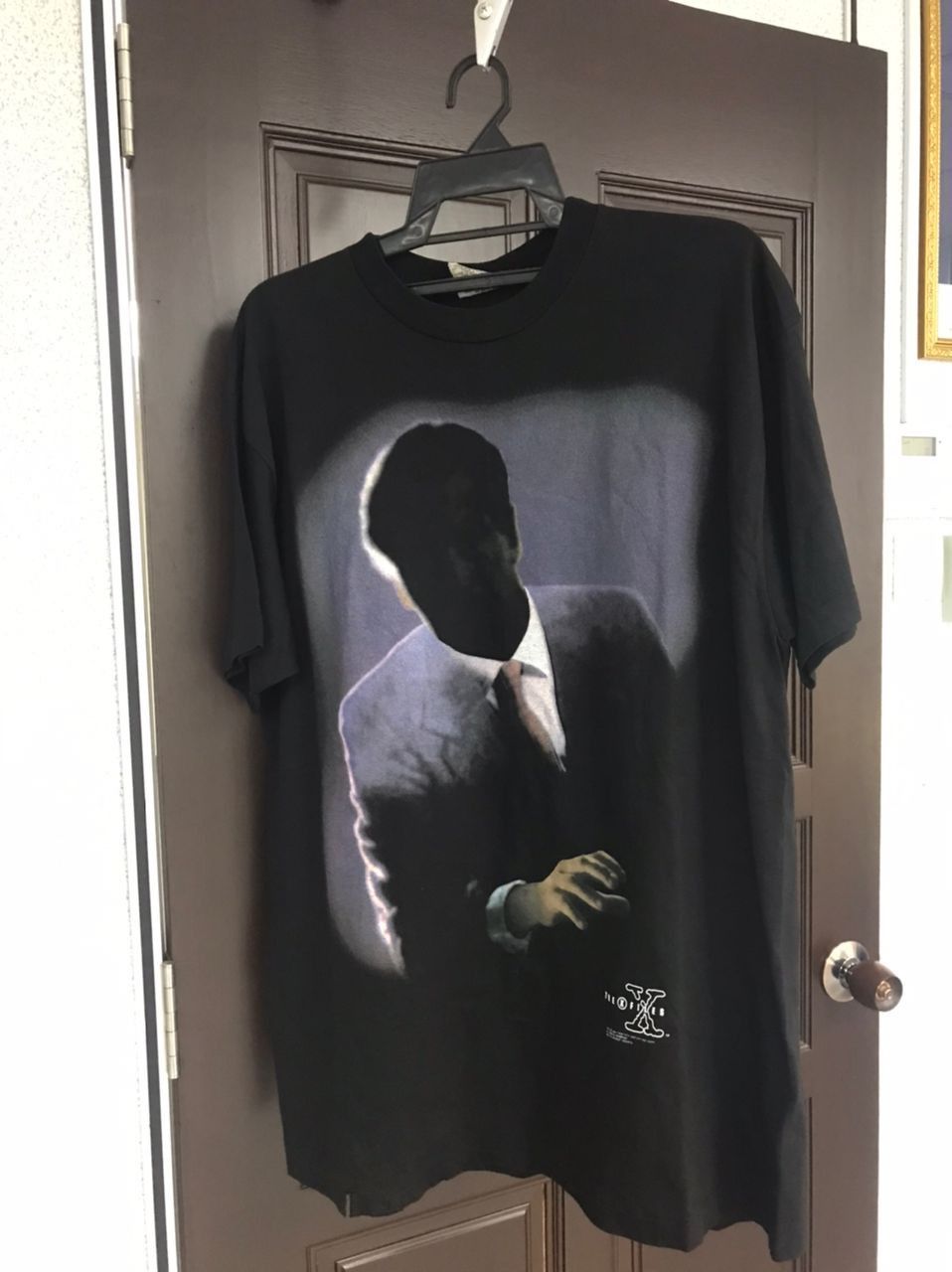 Vintage Vintage The X-Files 90s Shirt (very rare and hard to find) Size US L / EU 52-54 / 3 - 1 Thumbnail