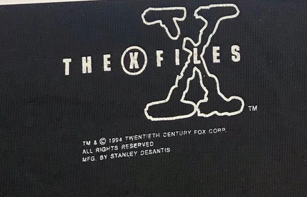 Vintage Vintage The X-Files 90s Shirt (very rare and hard to find) Size US L / EU 52-54 / 3 - 4 Thumbnail
