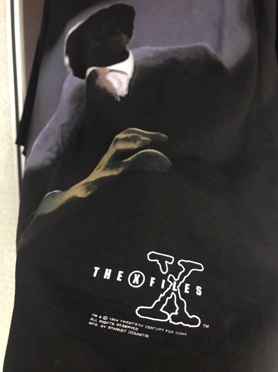 Vintage Vintage The X-Files 90s Shirt (very rare and hard to find) Size US L / EU 52-54 / 3 - 3 Thumbnail
