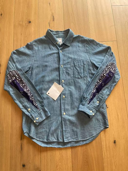 Visvim Visvim 19SS ALBACORE JUMBO SHIRT | Grailed