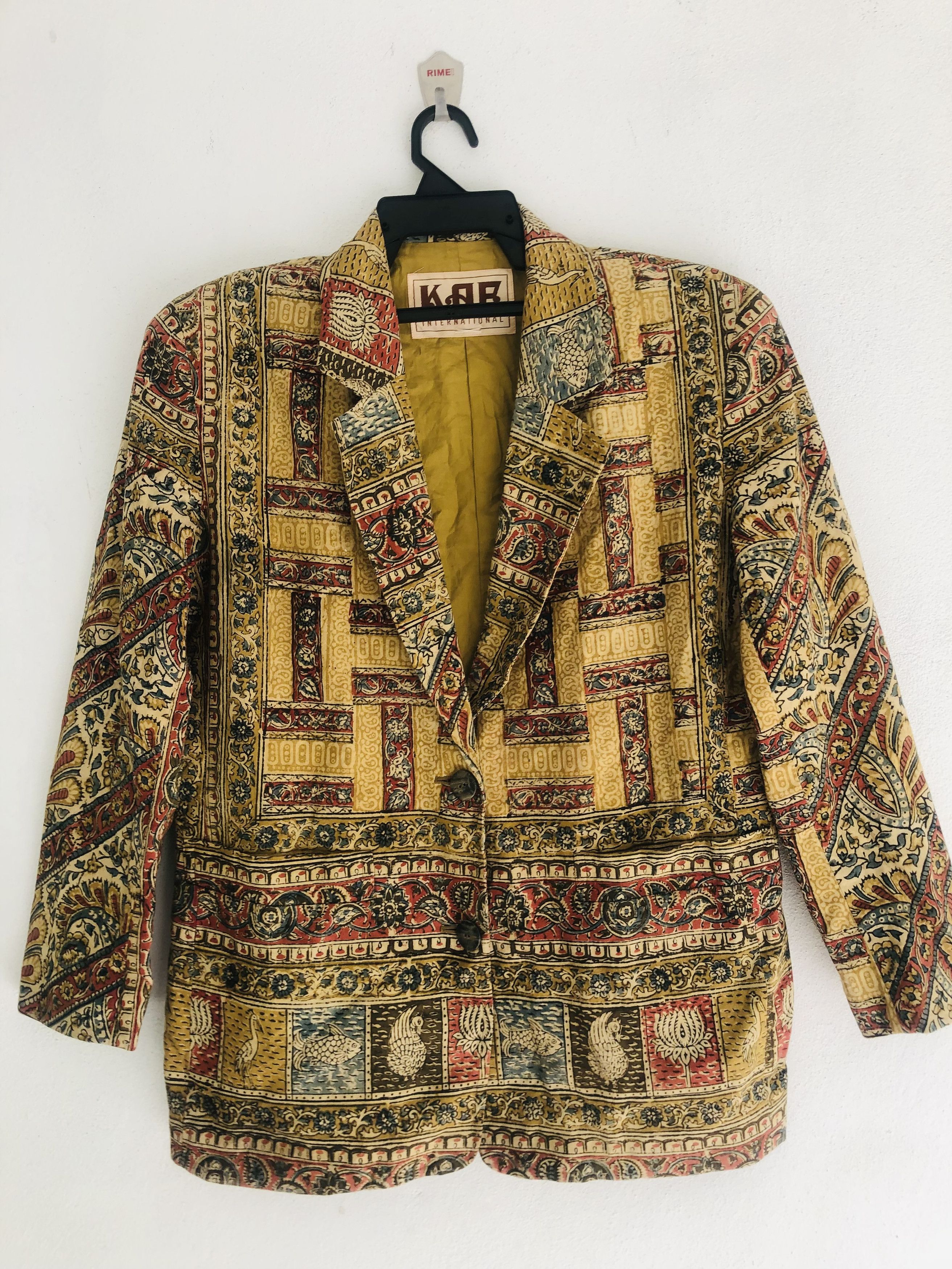 Vintage KAE Japanese Designer Fashion Style