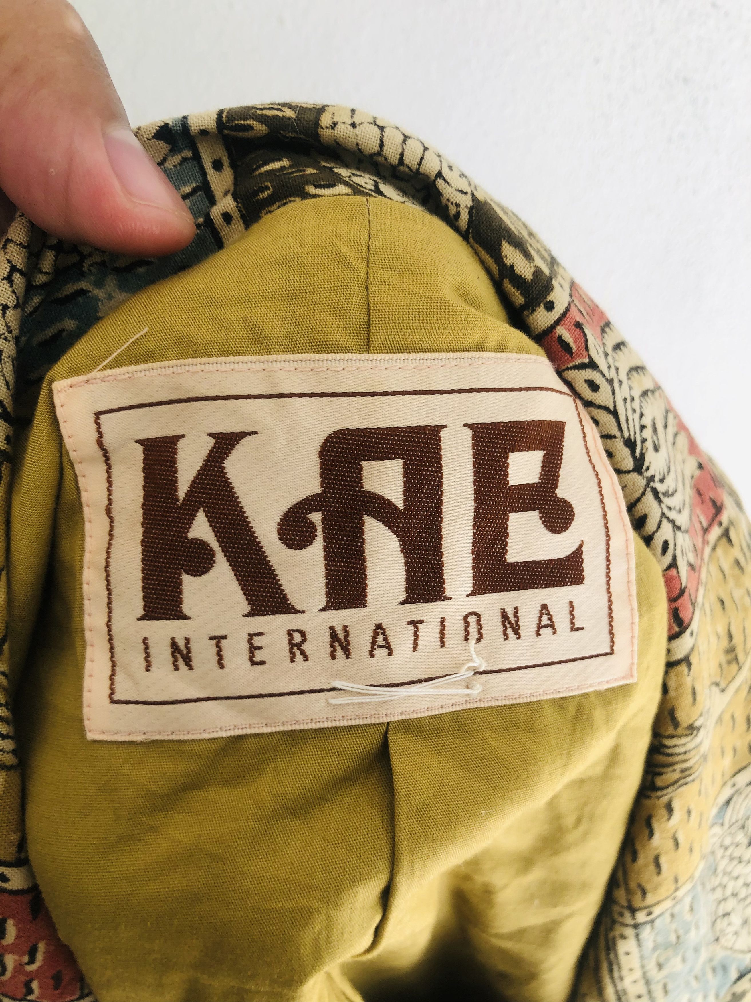 Japanese Brand × Vintage Vintage KAE Japanese Designer Fashion Style Size US L / EU 52-54 / 3 - 11 Thumbnail