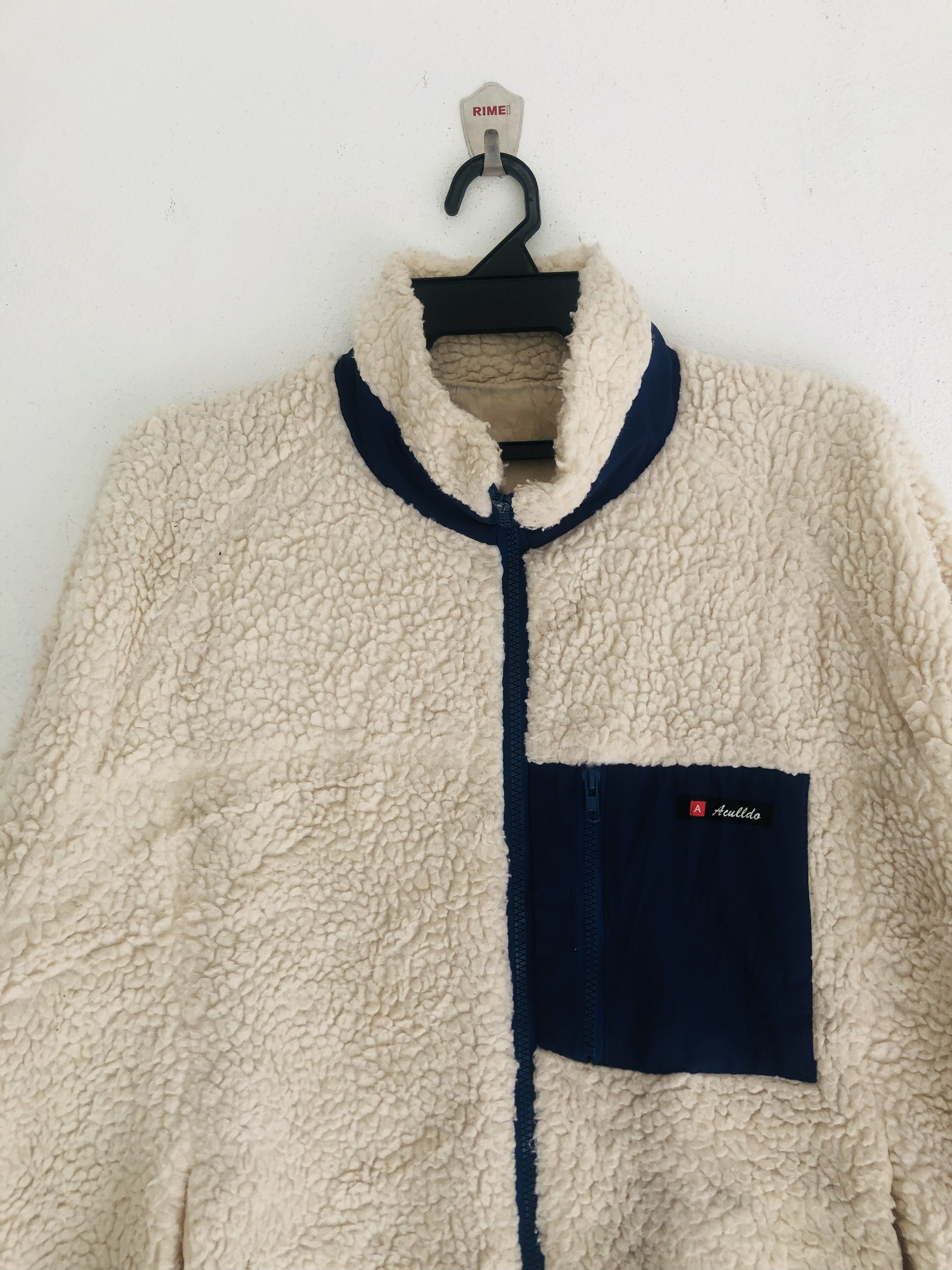 Japanese Brand × Vintage Vintage Aculldo Japanese Designer Fashion Style Jacket Size US L / EU 52-54 / 3 - 4 Thumbnail