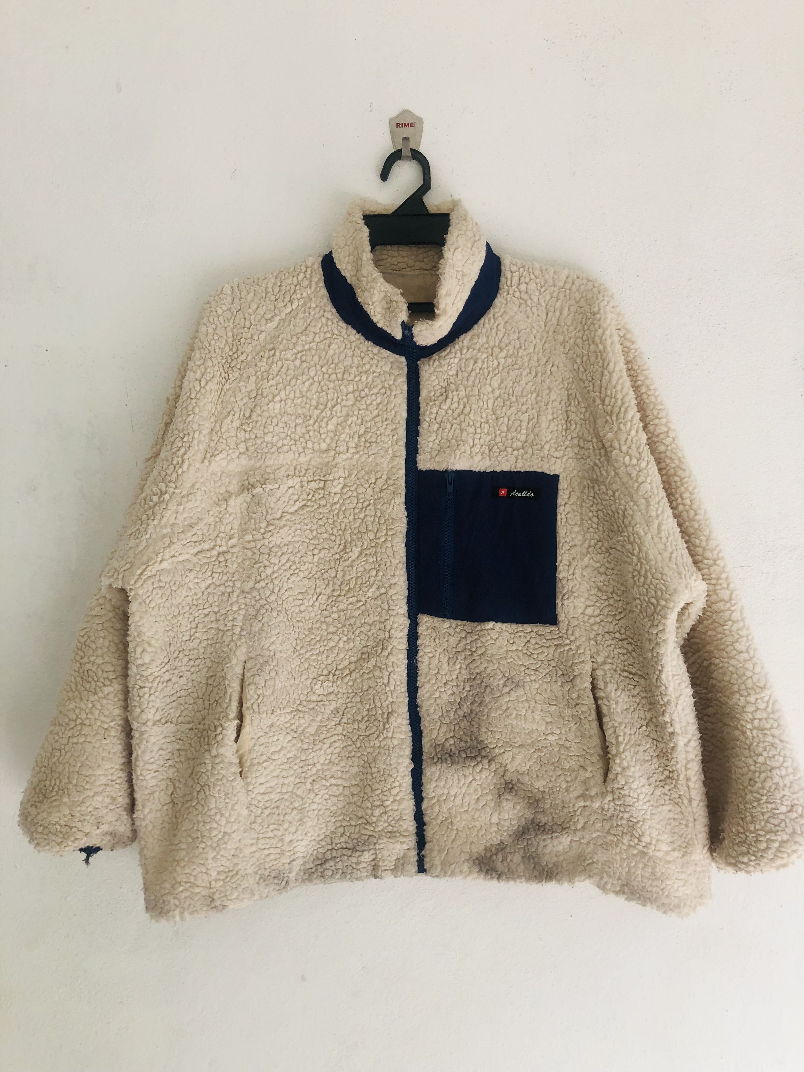 Japanese Brand × Vintage Vintage Aculldo Japanese Designer Fashion Style Jacket Size US L / EU 52-54 / 3 - 1 Thumbnail