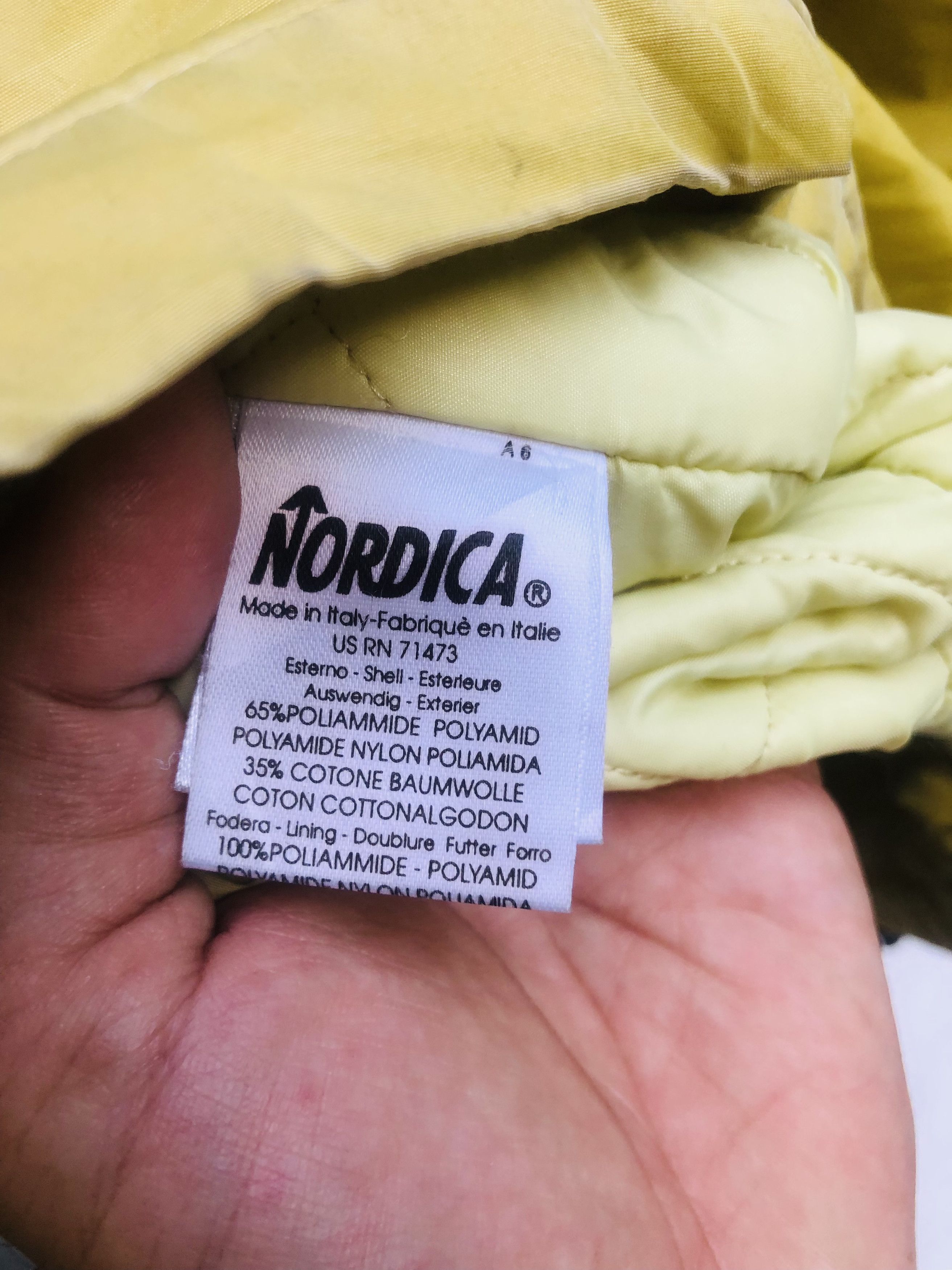 Japanese Brand × Vintage Vintage Nordica Designer Fashion Style Jacket Size US L / EU 52-54 / 3 - 13 Thumbnail