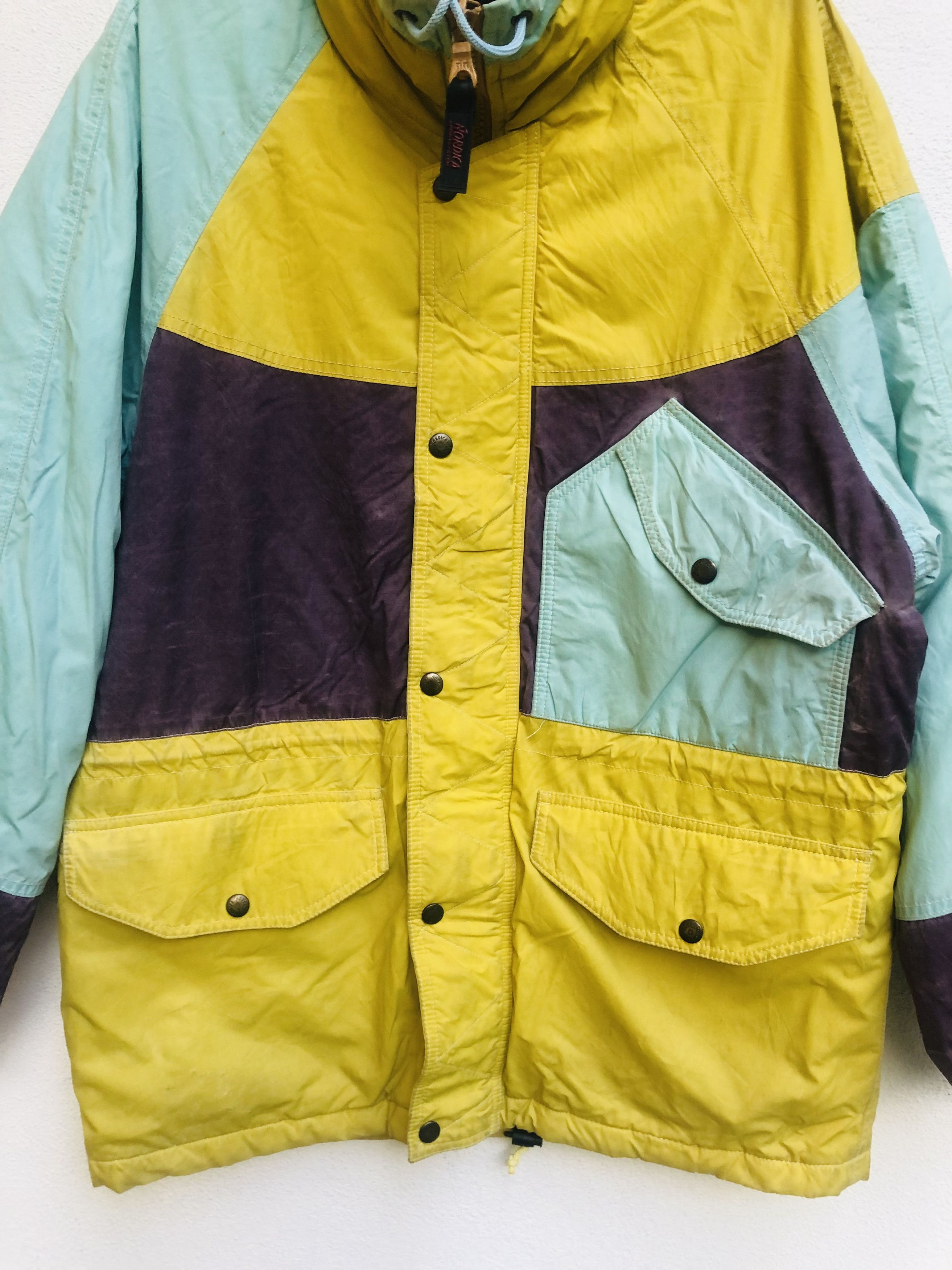 Japanese Brand × Vintage Vintage Nordica Designer Fashion Style Jacket Size US L / EU 52-54 / 3 - 4 Thumbnail
