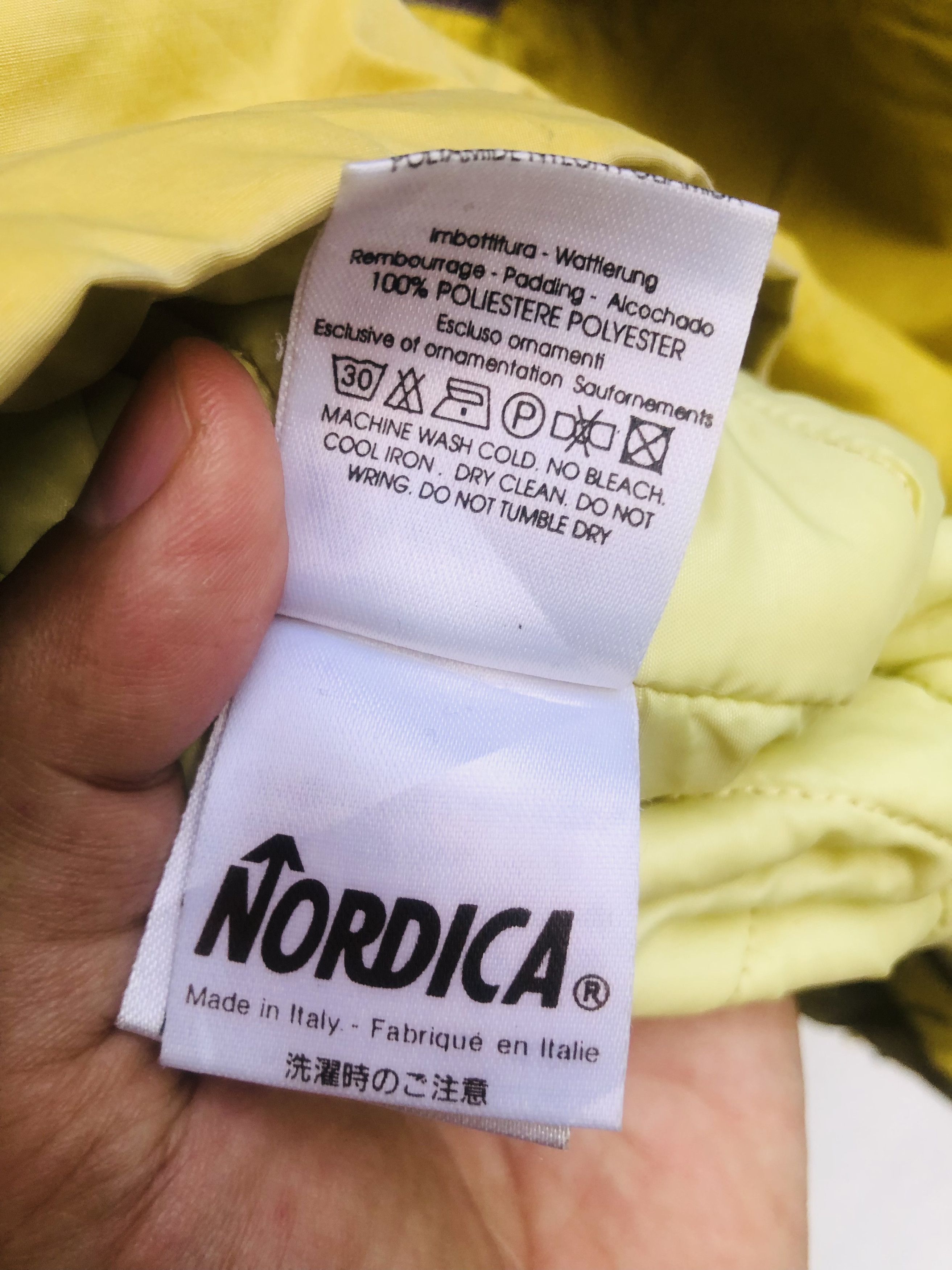 Japanese Brand × Vintage Vintage Nordica Designer Fashion Style Jacket Size US L / EU 52-54 / 3 - 12 Thumbnail