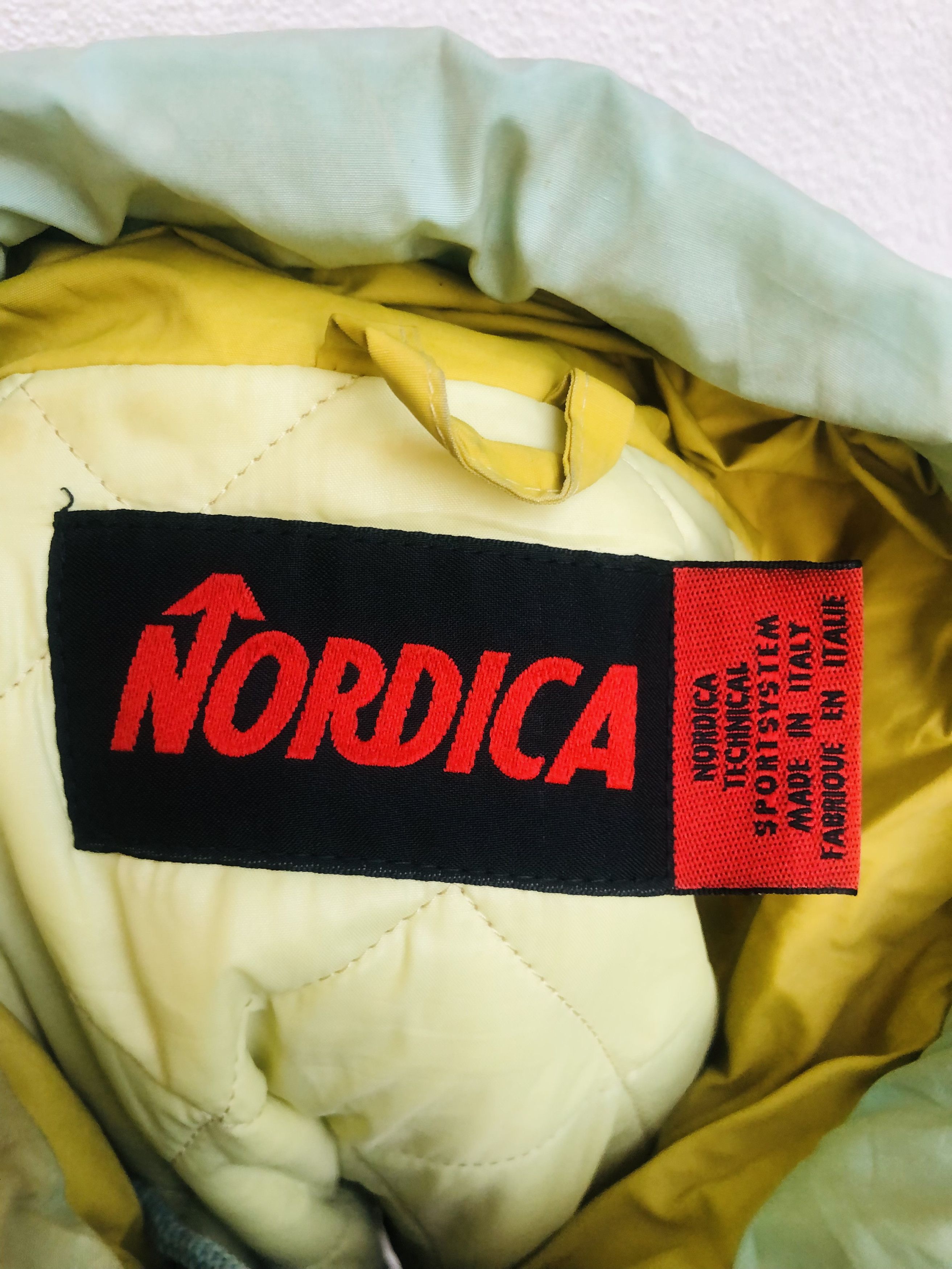 Japanese Brand × Vintage Vintage Nordica Designer Fashion Style Jacket Size US L / EU 52-54 / 3 - 11 Thumbnail