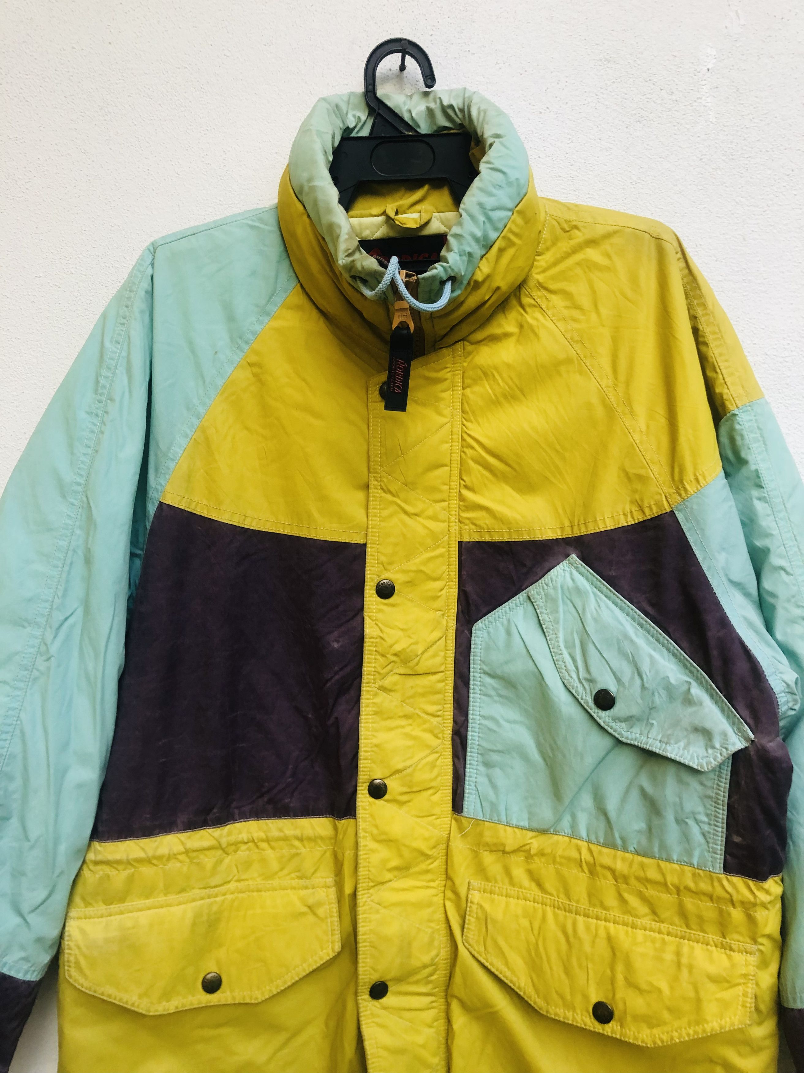 Japanese Brand × Vintage Vintage Nordica Designer Fashion Style Jacket Size US L / EU 52-54 / 3 - 2 Thumbnail