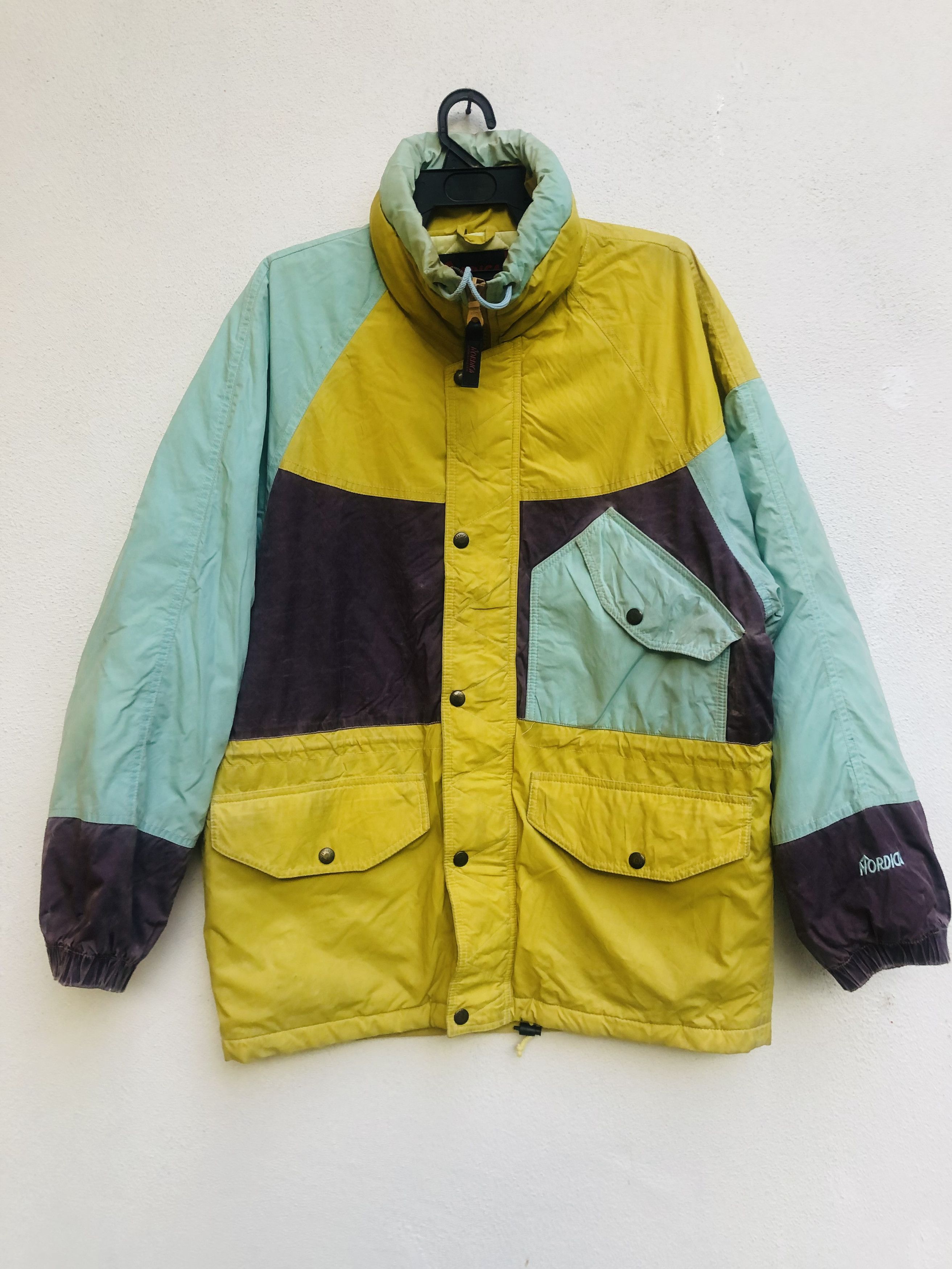 Vintage Nordica Designer Fashion Style Jacket