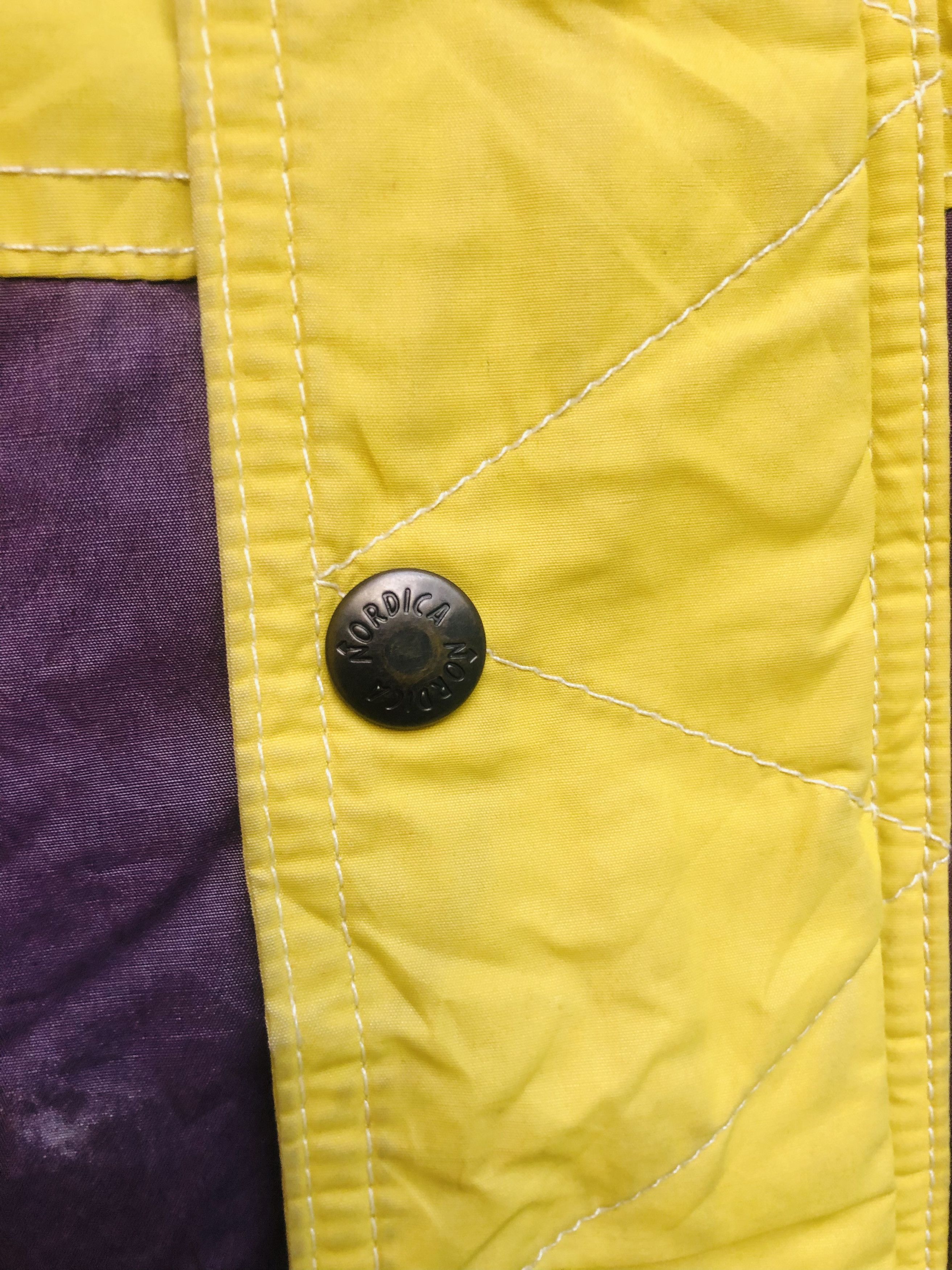 Japanese Brand × Vintage Vintage Nordica Designer Fashion Style Jacket Size US L / EU 52-54 / 3 - 8 Thumbnail