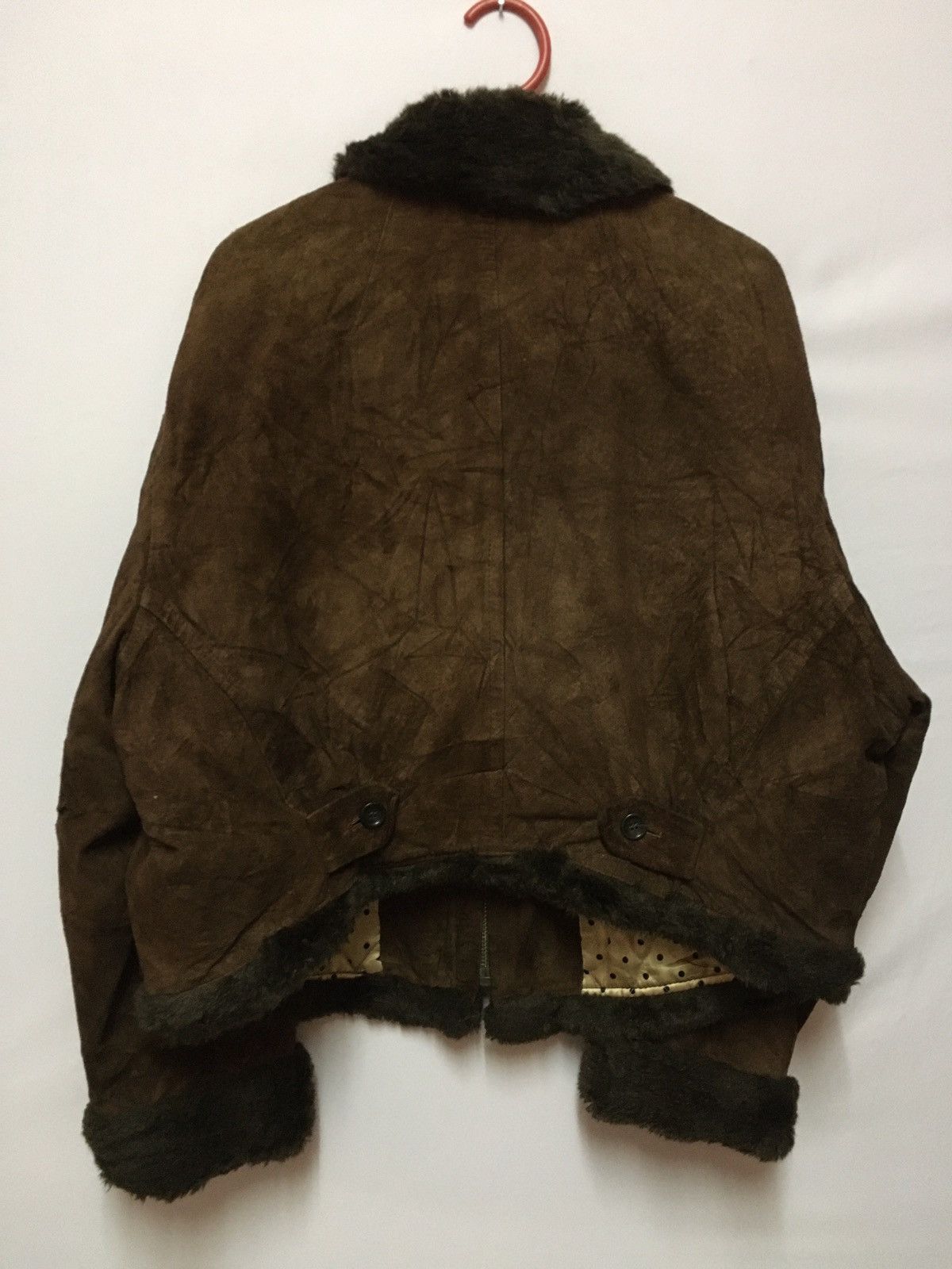 45rpm B3 45rpm fur linning suede leather jacket Size US S / EU 44-46 / 1 - 7 Thumbnail