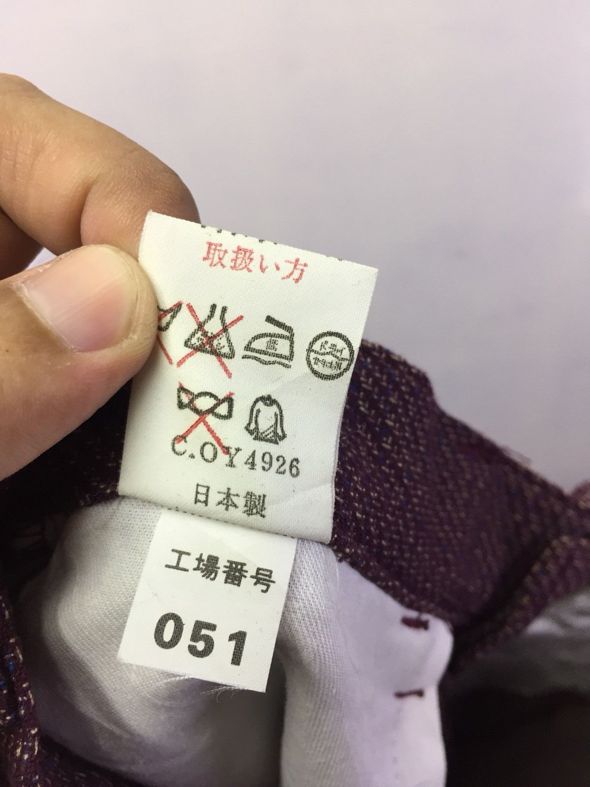 Japanese Brand Vintage Big Smith Stapress Size US 30 / EU 46 - 4 Thumbnail