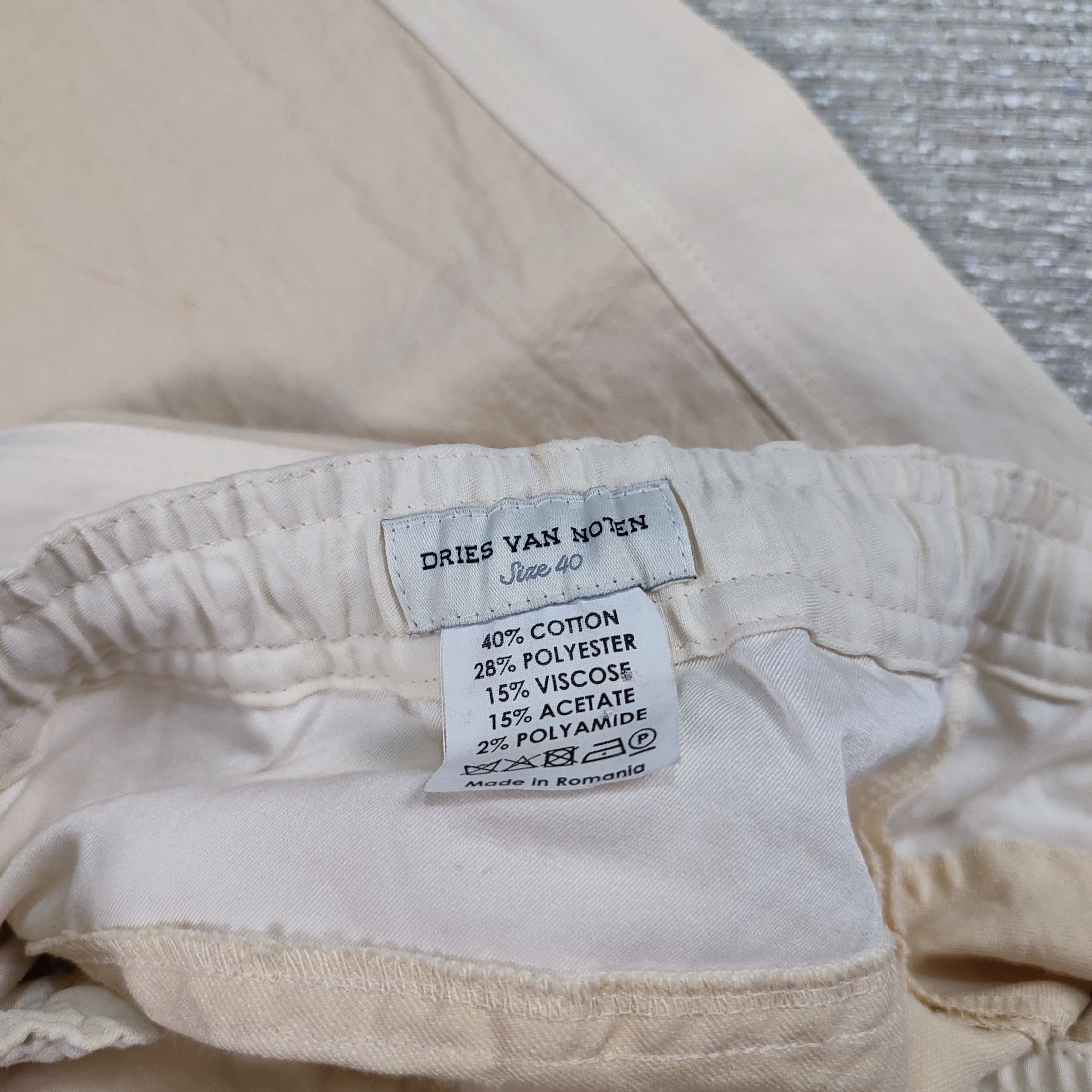 Dries Van Noten DRIES VAN NOTEN CASUAL PANTS Size US 32 / EU 48 - 5 Thumbnail