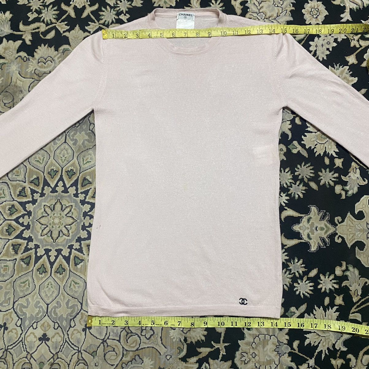 Chanel Chanel Cashmere Distressed Wool Knitwear Size XS / US 0-2 / IT 36-38 - 21 Thumbnail