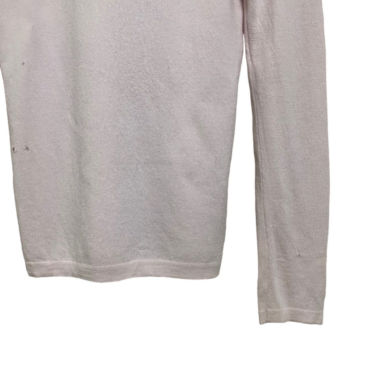 Chanel Chanel Cashmere Distressed Wool Knitwear Size XS / US 0-2 / IT 36-38 - 12 Thumbnail