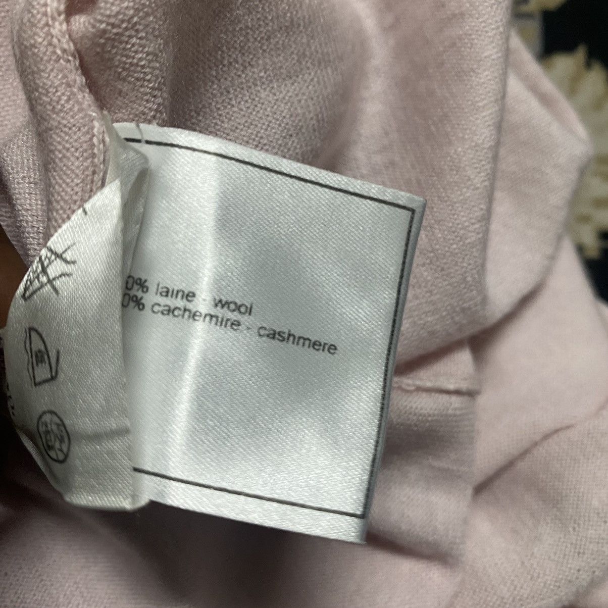 Chanel Chanel Cashmere Distressed Wool Knitwear Size XS / US 0-2 / IT 36-38 - 18 Thumbnail