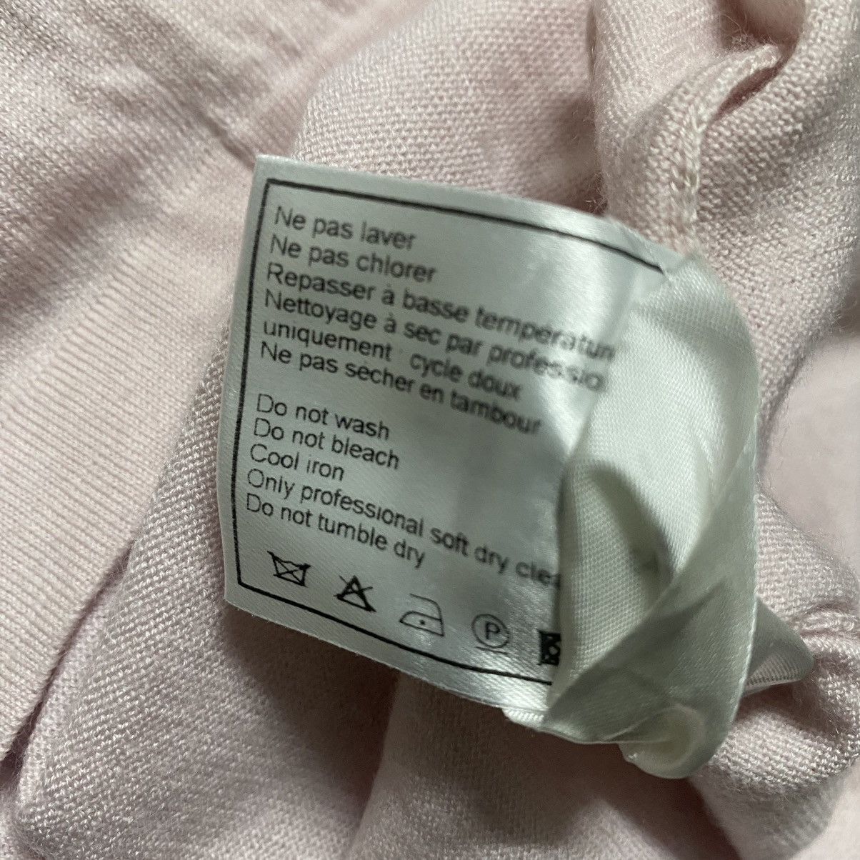 Chanel Chanel Cashmere Distressed Wool Knitwear Size XS / US 0-2 / IT 36-38 - 19 Thumbnail