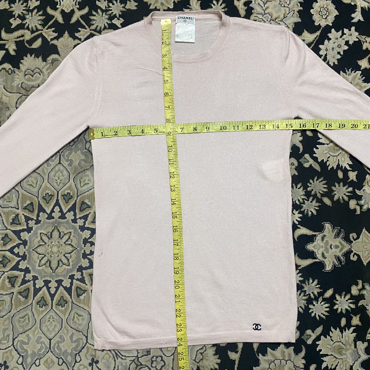 Chanel Chanel Cashmere Distressed Wool Knitwear Size XS / US 0-2 / IT 36-38 - 20 Thumbnail