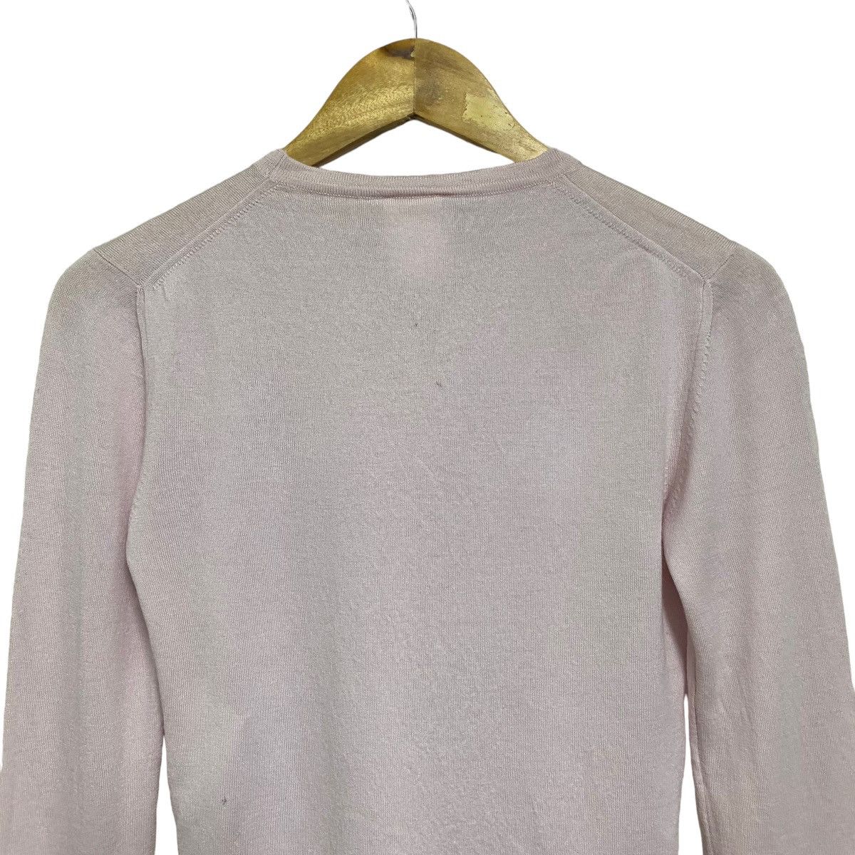 Chanel Chanel Cashmere Distressed Wool Knitwear Size XS / US 0-2 / IT 36-38 - 9 Thumbnail