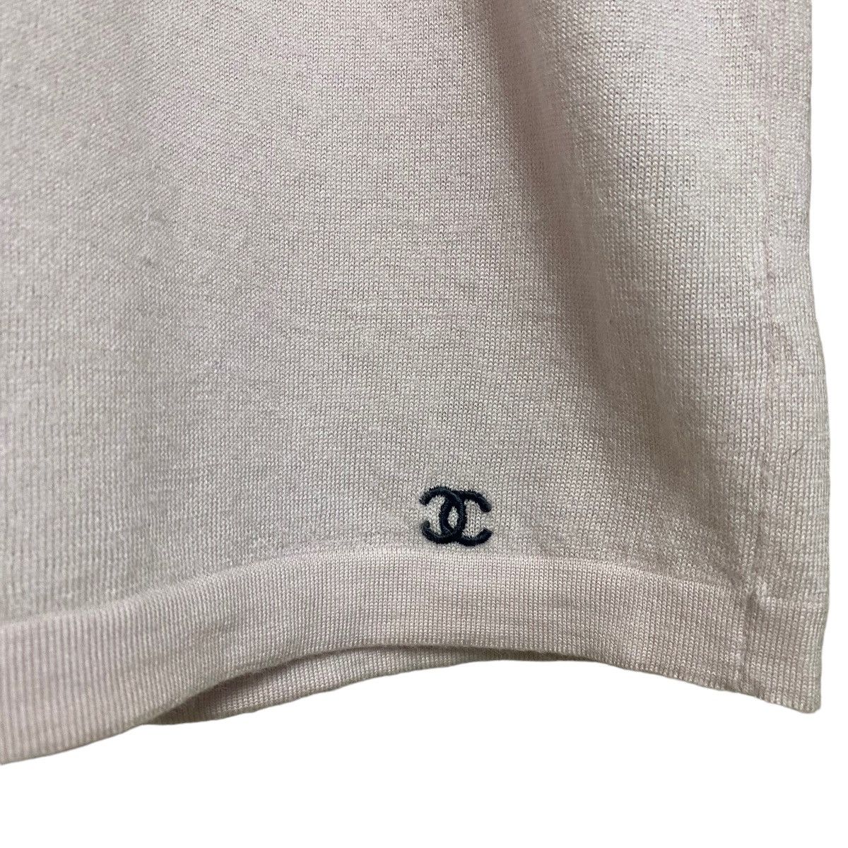 Chanel Chanel Cashmere Distressed Wool Knitwear Size XS / US 0-2 / IT 36-38 - 7 Thumbnail