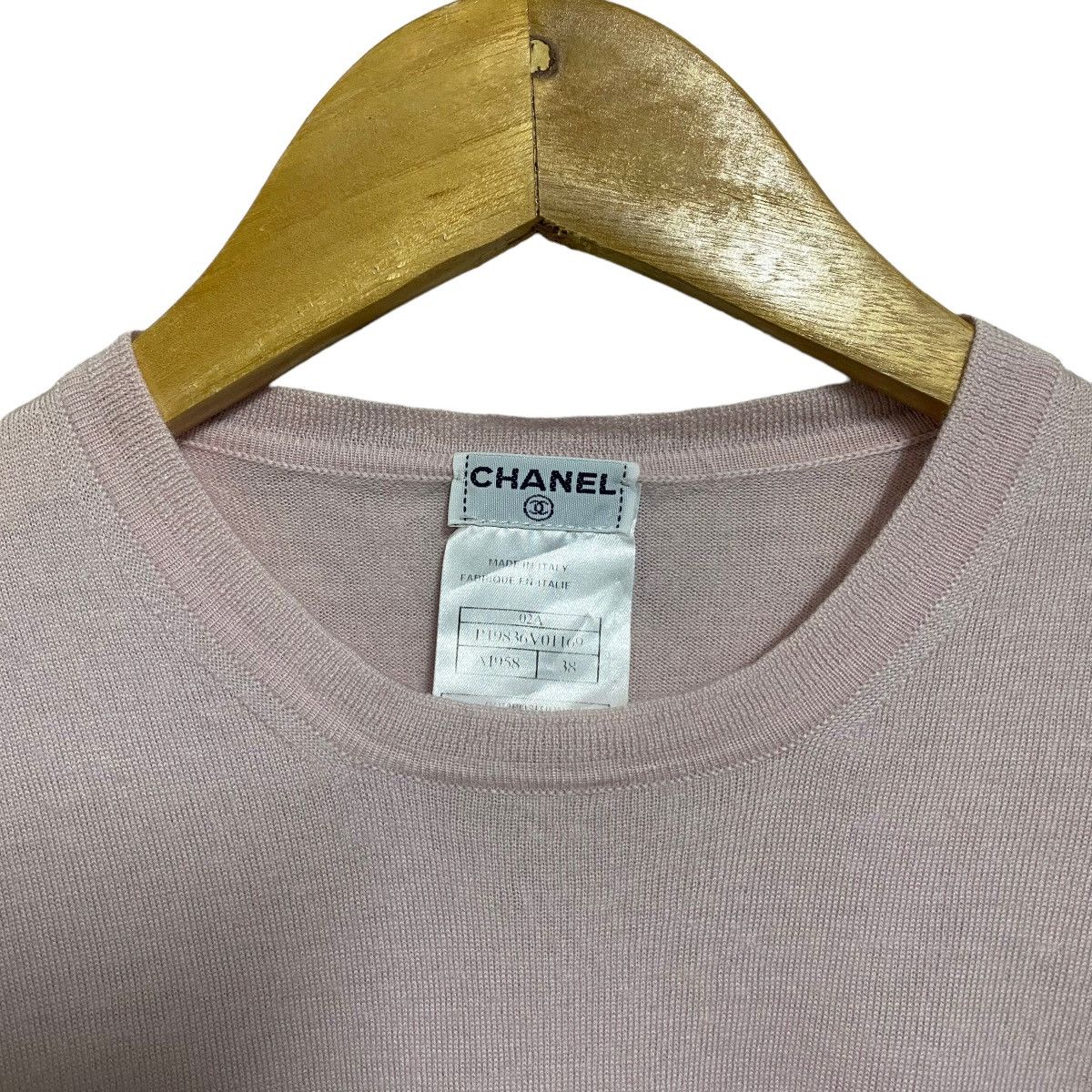 Chanel Chanel Cashmere Distressed Wool Knitwear Size XS / US 0-2 / IT 36-38 - 8 Thumbnail