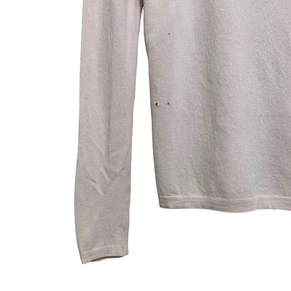 Chanel Chanel Cashmere Distressed Wool Knitwear Size XS / US 0-2 / IT 36-38 - 11 Thumbnail