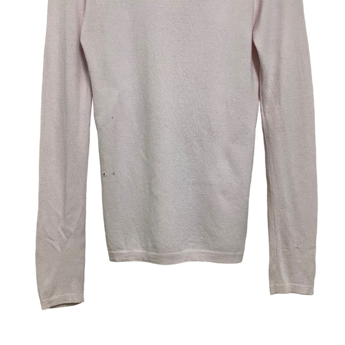 Chanel Chanel Cashmere Distressed Wool Knitwear Size XS / US 0-2 / IT 36-38 - 10 Thumbnail
