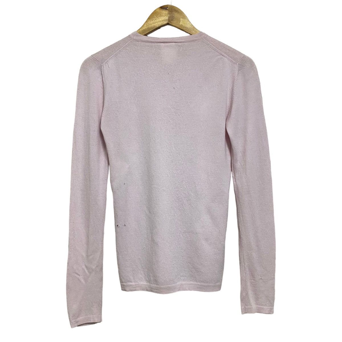 Chanel Chanel Cashmere Distressed Wool Knitwear Size XS / US 0-2 / IT 36-38 - 2 Thumbnail