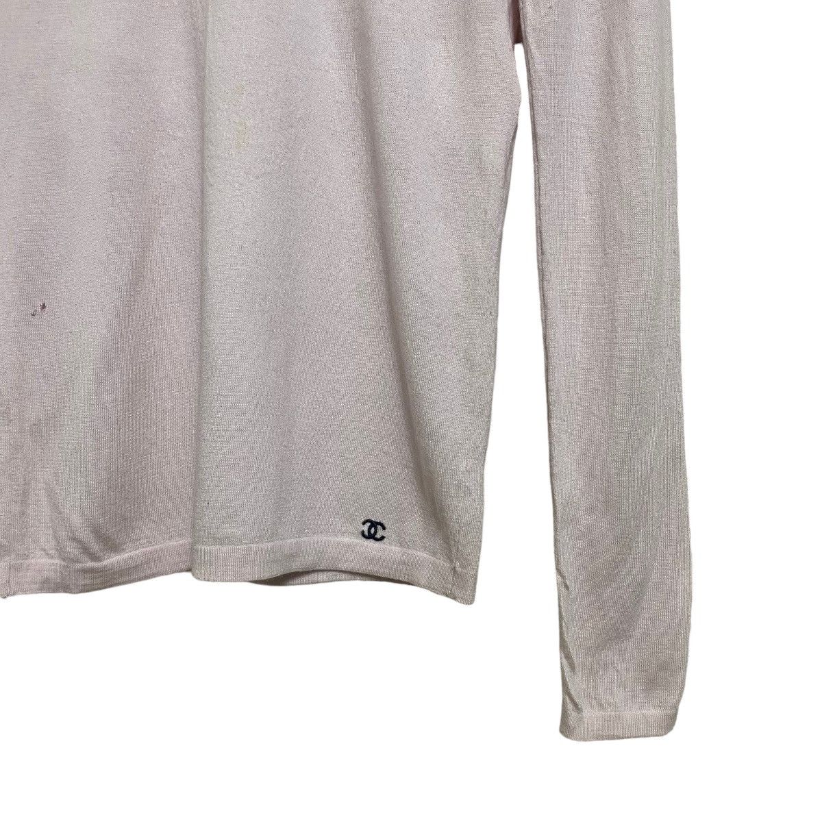 Chanel Chanel Cashmere Distressed Wool Knitwear Size XS / US 0-2 / IT 36-38 - 5 Thumbnail