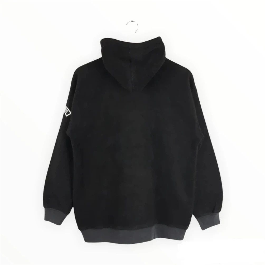 Gap × Japanese Brand × Vintage Gap Spell Out Embroidery Big Logo Fleece Hoodie Size US S / EU 44-46 / 1 - 5 Thumbnail